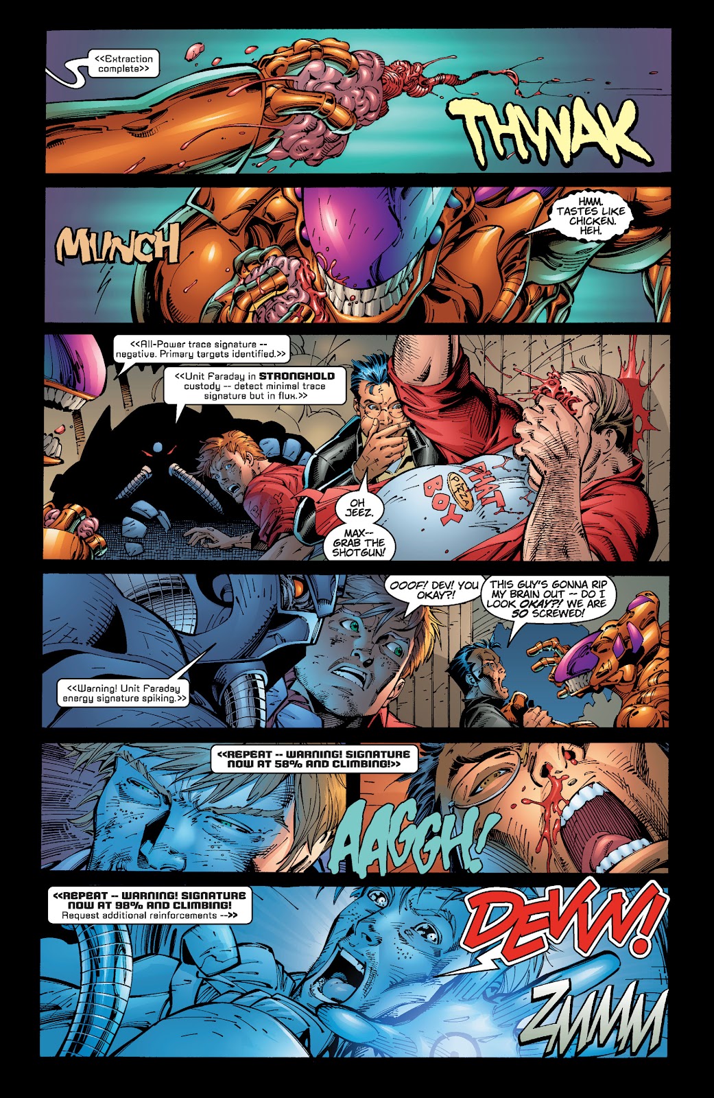Divine Right issue TPB The Adventures of Max Faraday (Part 1) - Page 71