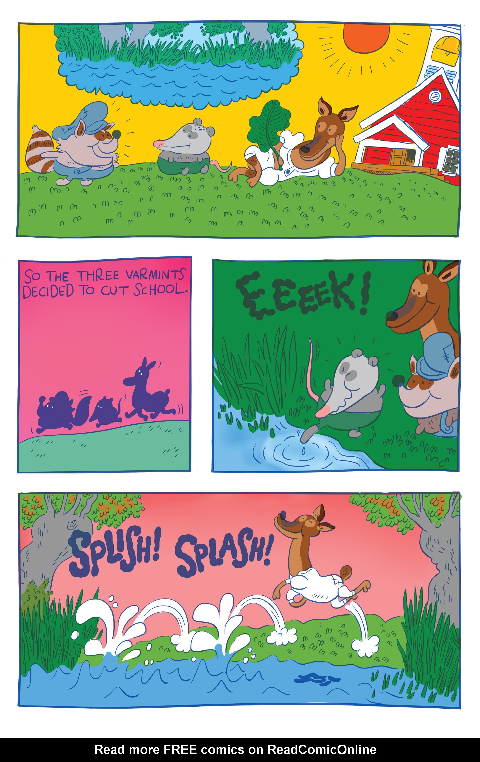 Read online Over the Garden Wall (2016) comic -  Issue #8 - 7