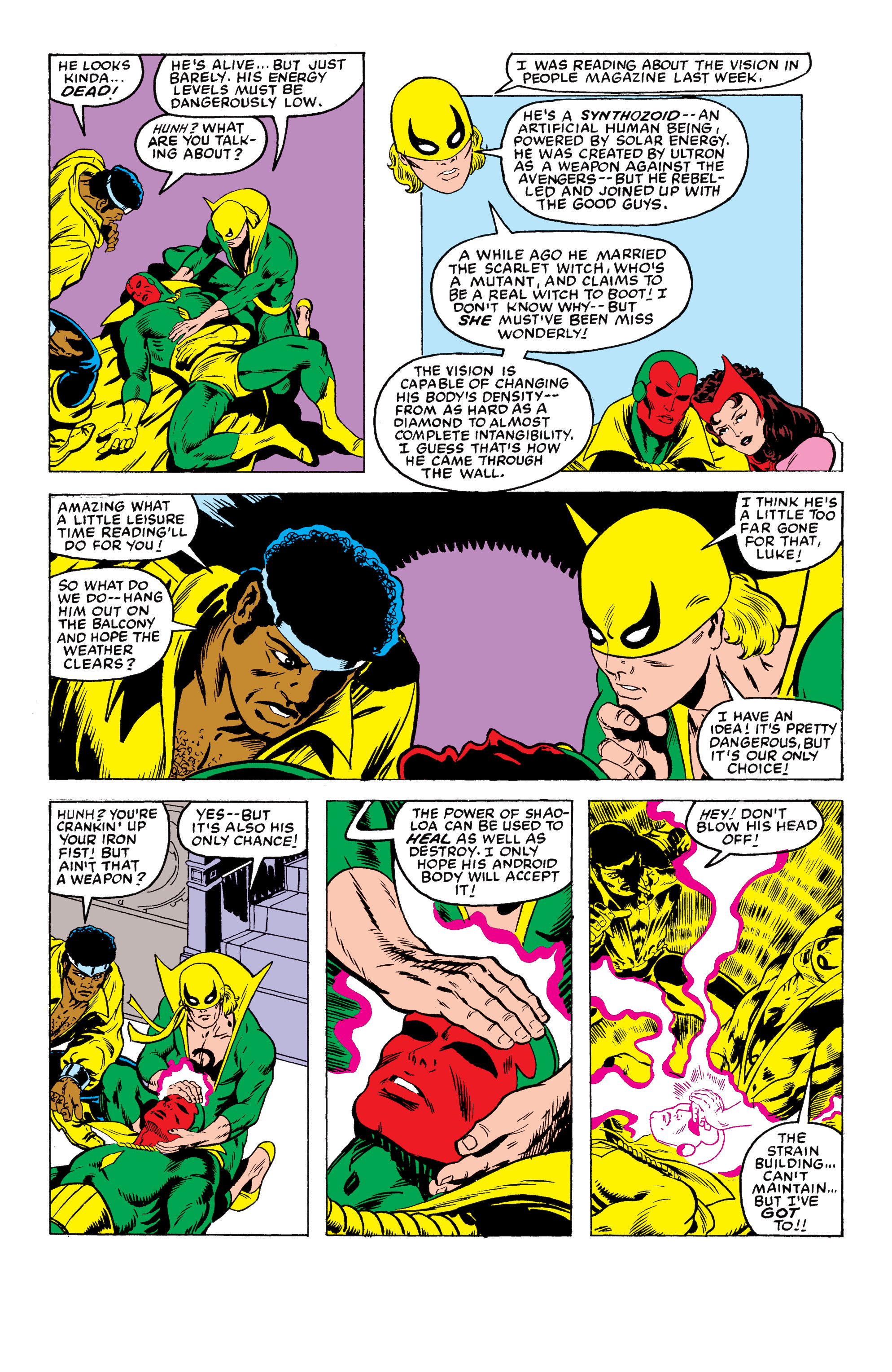 Read online Power Man and Iron Fist (1978) comic -  Issue # _TPB 3 (Part 4) - 6