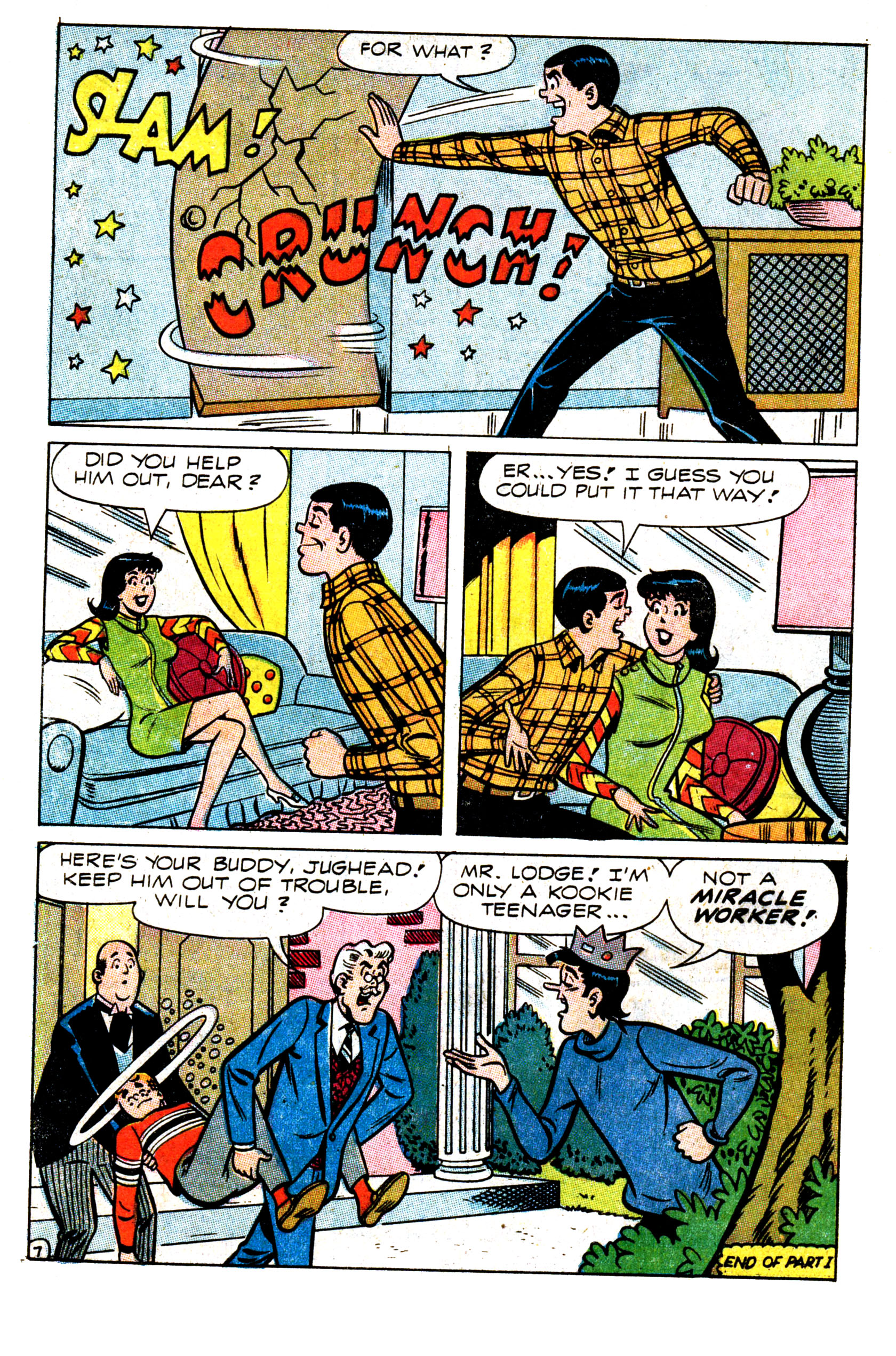 Read online Reggie and Me (1966) comic -  Issue #28 - 9