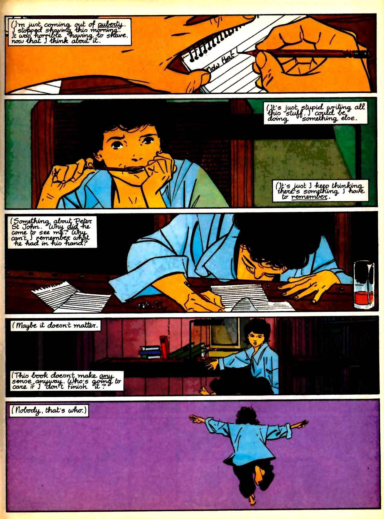 Read online Zenith (1988) comic -  Issue # TPB 4 - 74