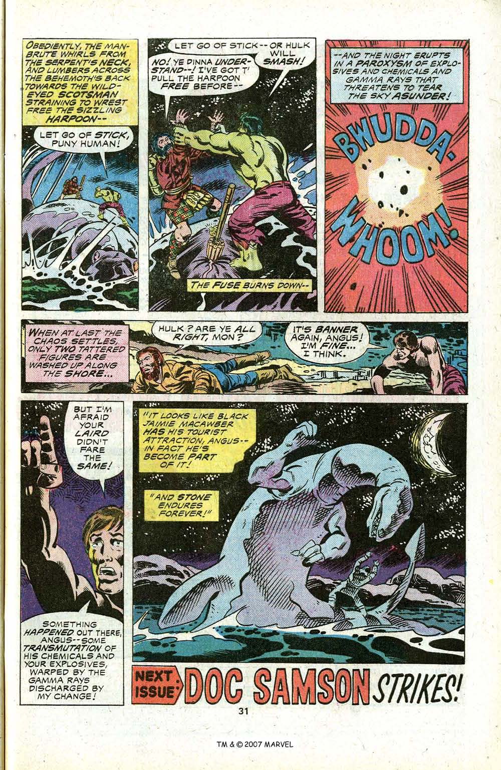 The Incredible Hulk (1968) issue 192 - Page 33