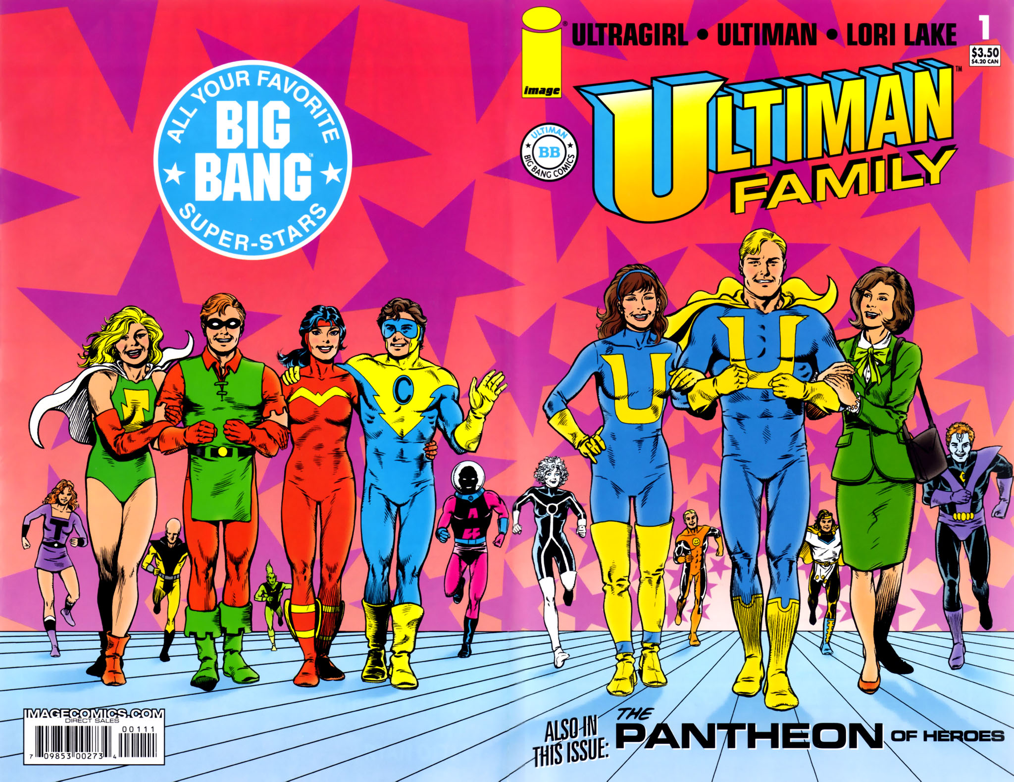 Read online Big Bang Presents Ultiman Family comic -  Issue # Full - 1