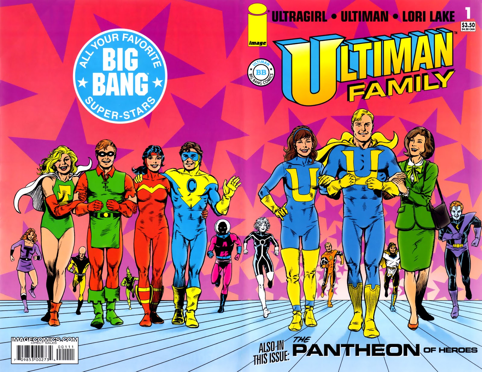 Big Bang Presents Ultiman Family issue Full - Page 1