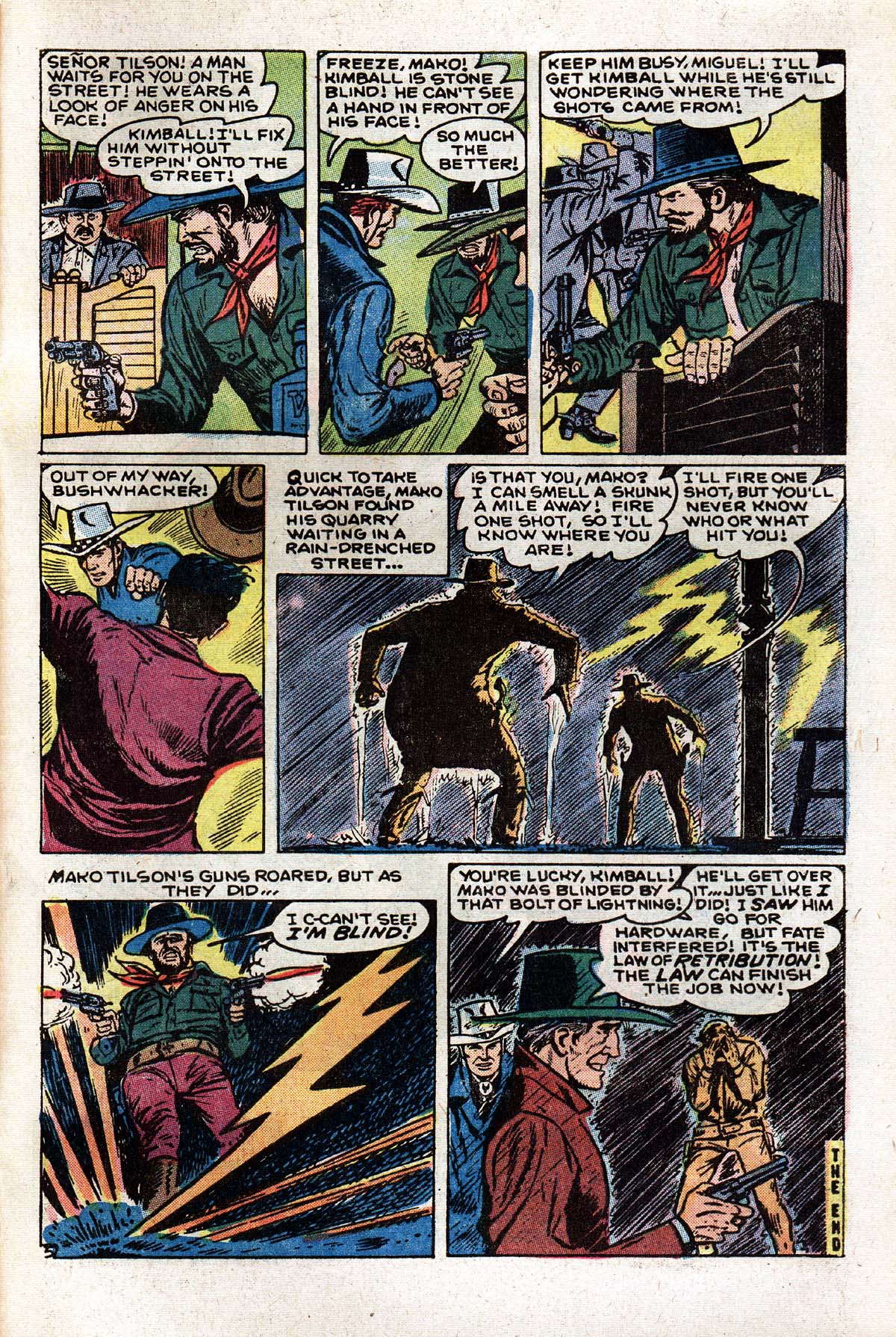 Read online The Mighty Marvel Western comic -  Issue #19 - 23