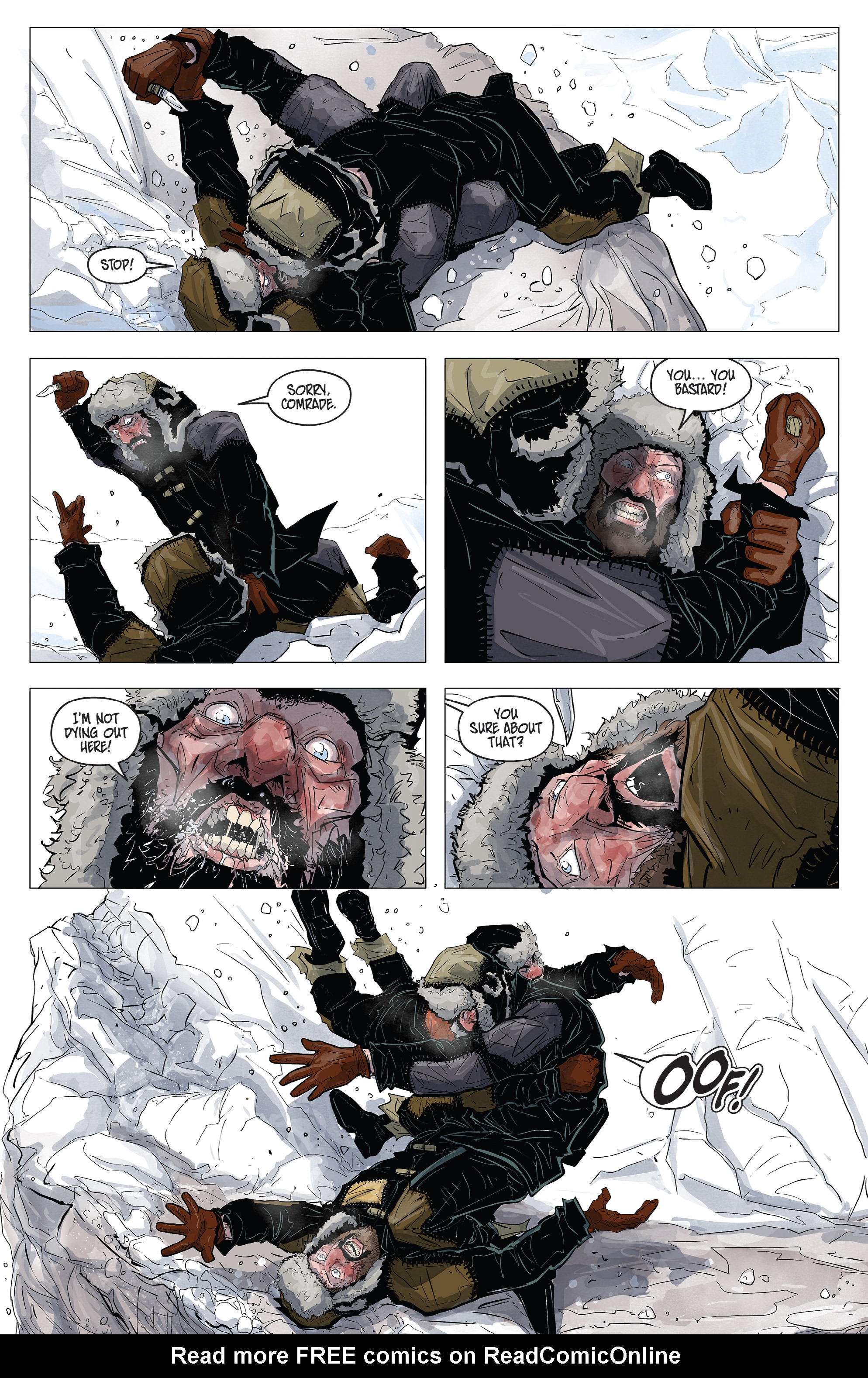 Read online Road of Bones comic -  Issue #3 - 12
