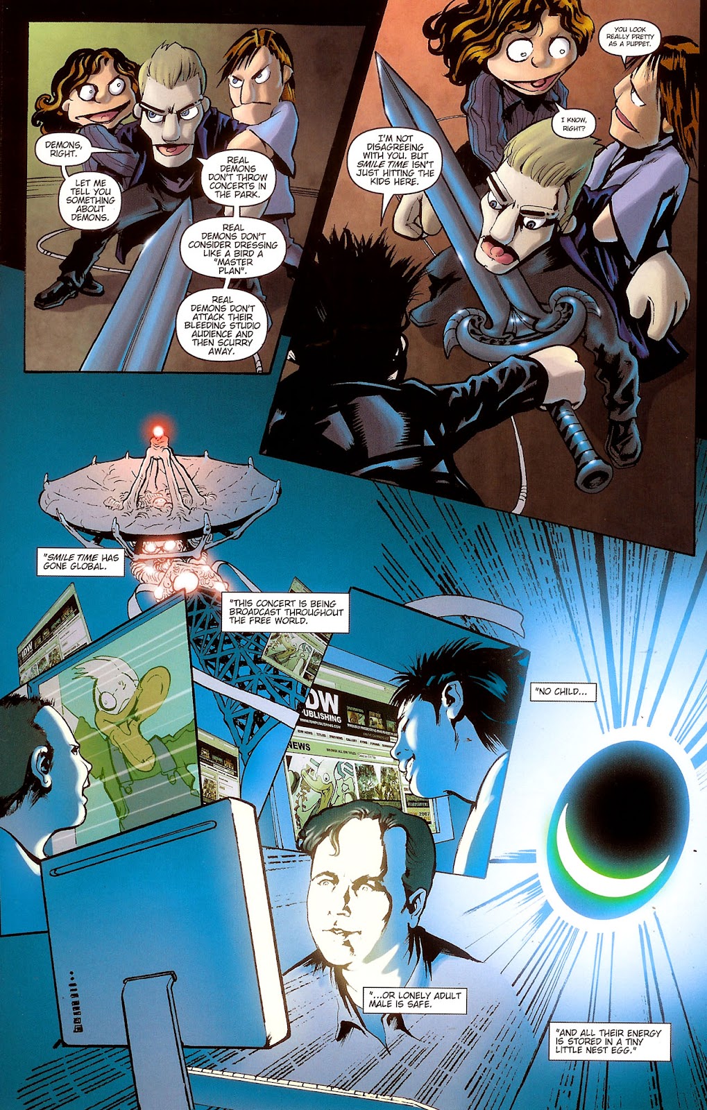 Spike: Shadow Puppets issue 4 - Page 13