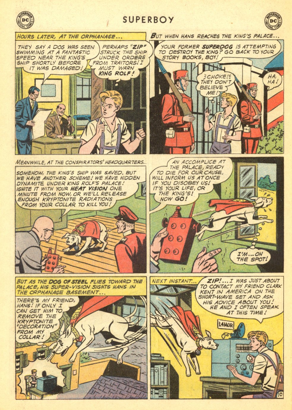 Read online Superboy (1949) comic -  Issue #97 - 22