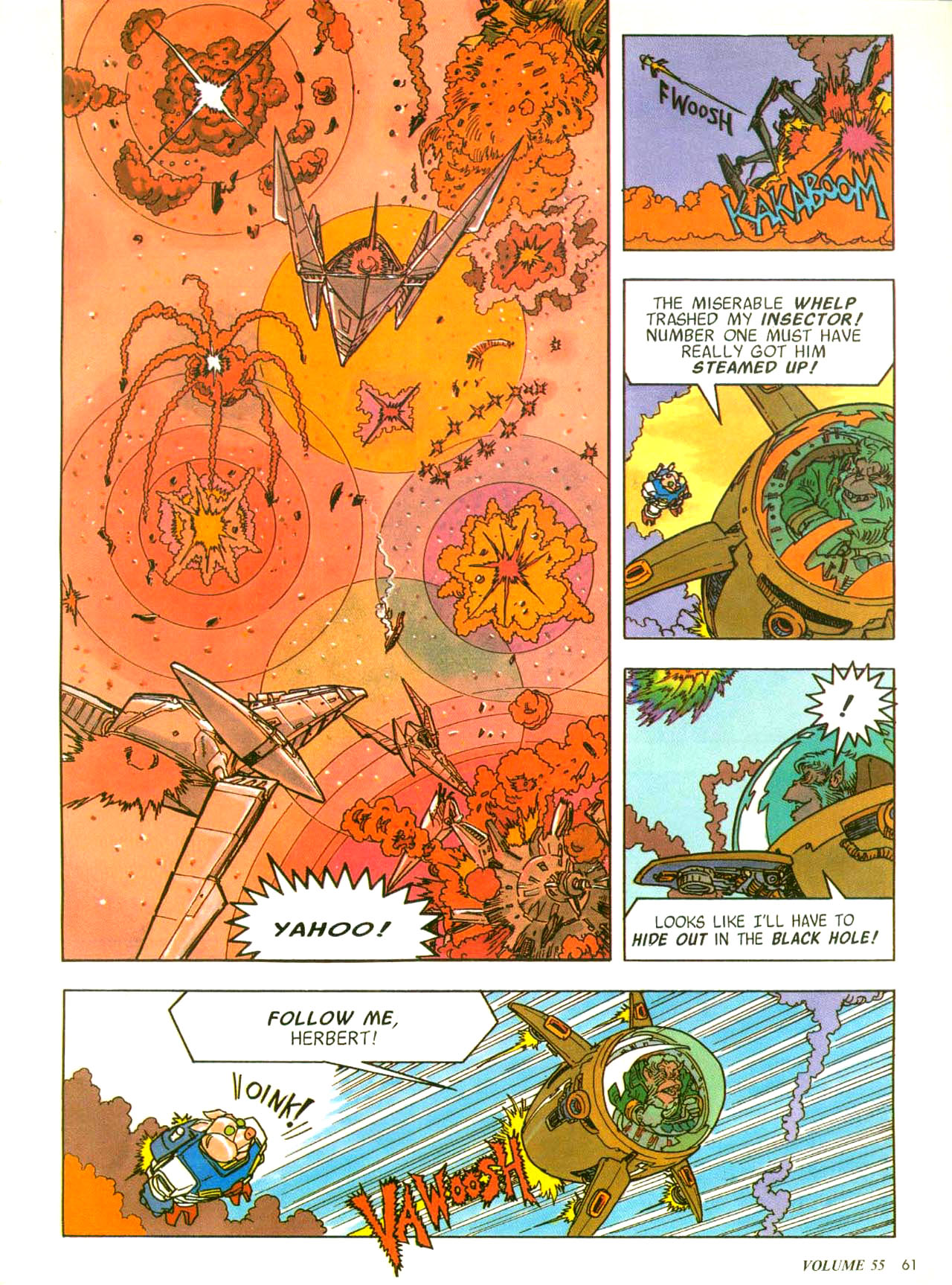 Read online Nintendo Power comic -  Issue #55 - 70