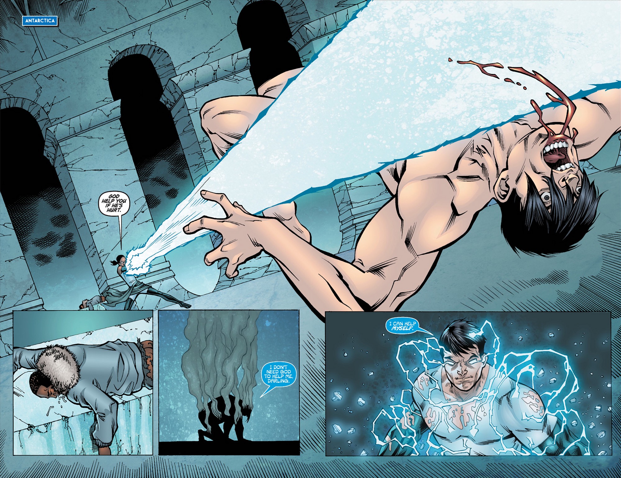 Read online The Last of the Greats comic -  Issue #5 - 4