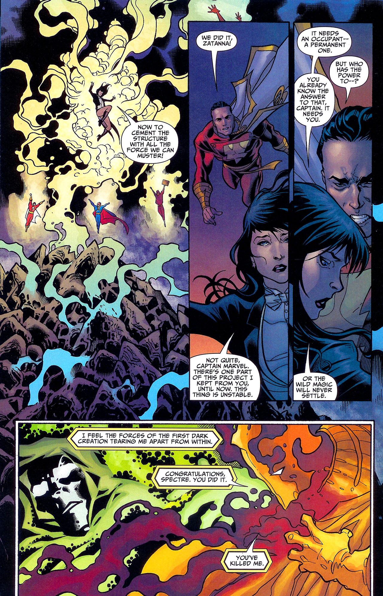 Read online Day of Vengeance: Infinite Crisis Special comic -  Issue # Full - 32