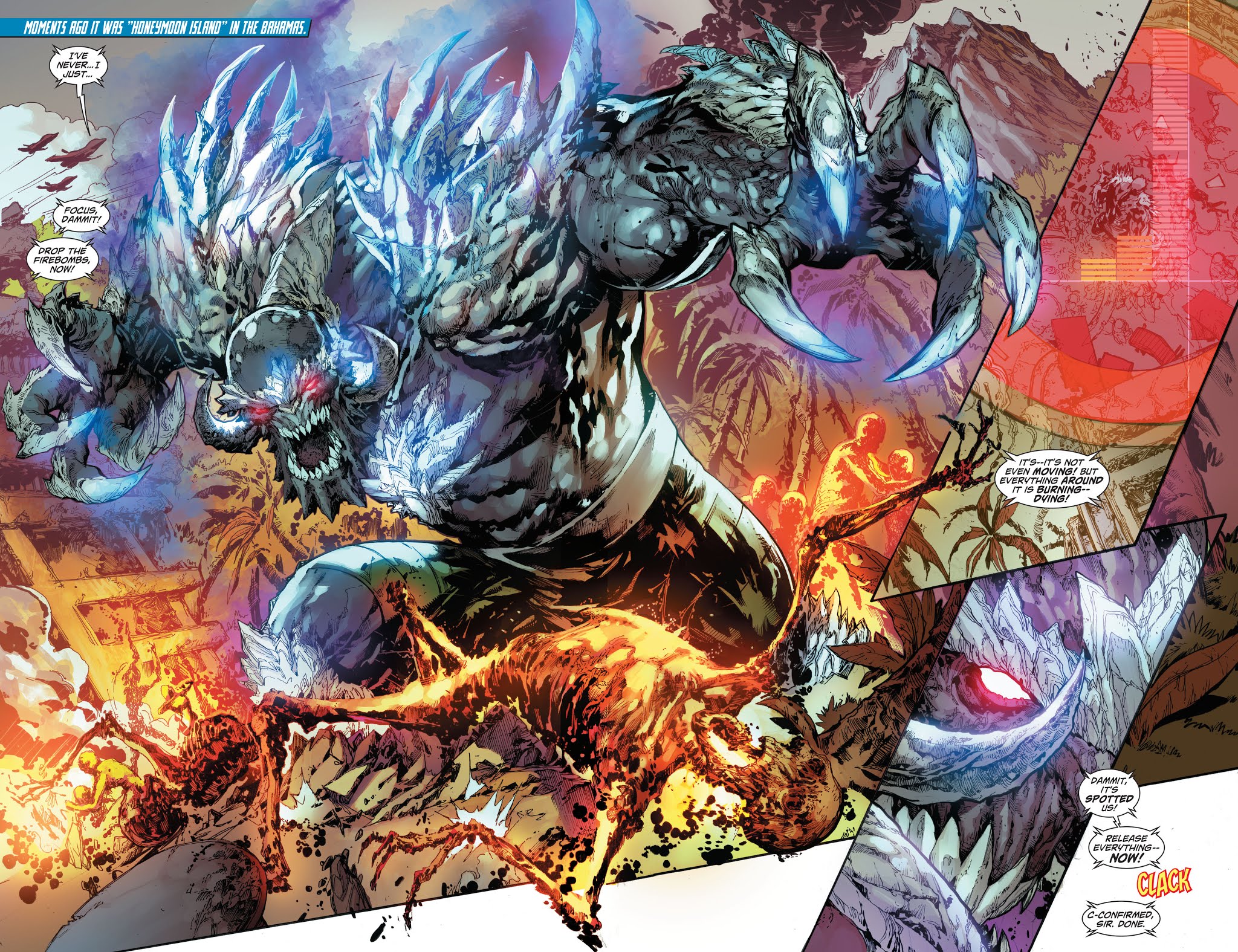 Read online Superman Doomed (2015) comic -  Issue # TPB (Part 1) - 40