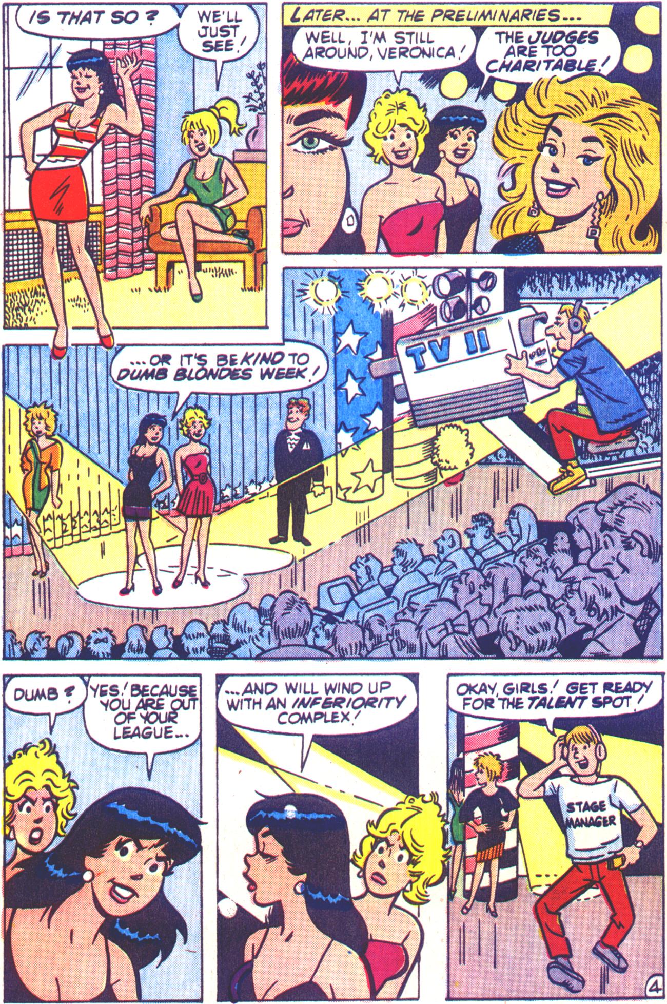 Read online Archie Giant Series Magazine comic -  Issue #575 - 6