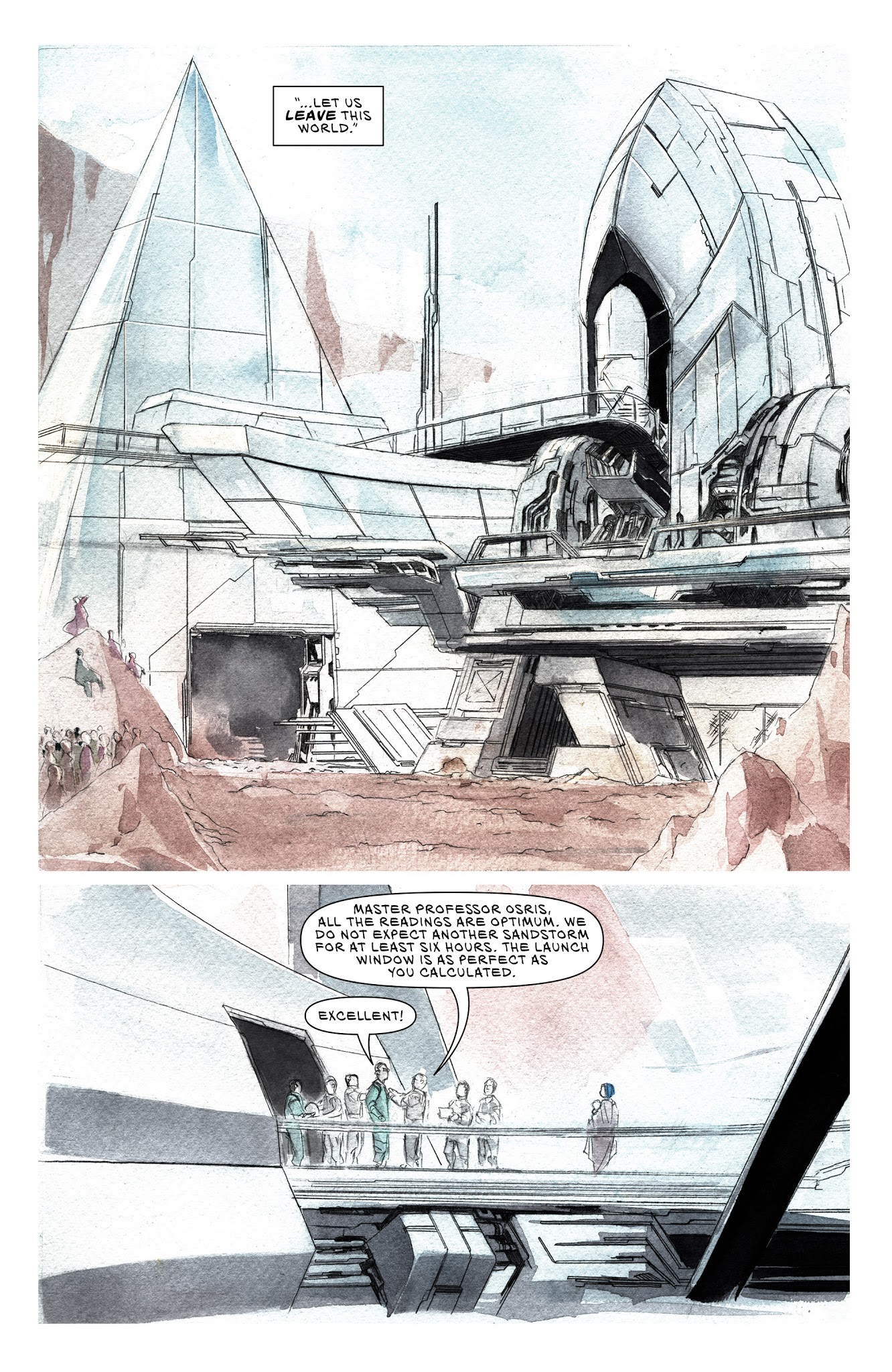 Read online Descender comic -  Issue #27 - 7