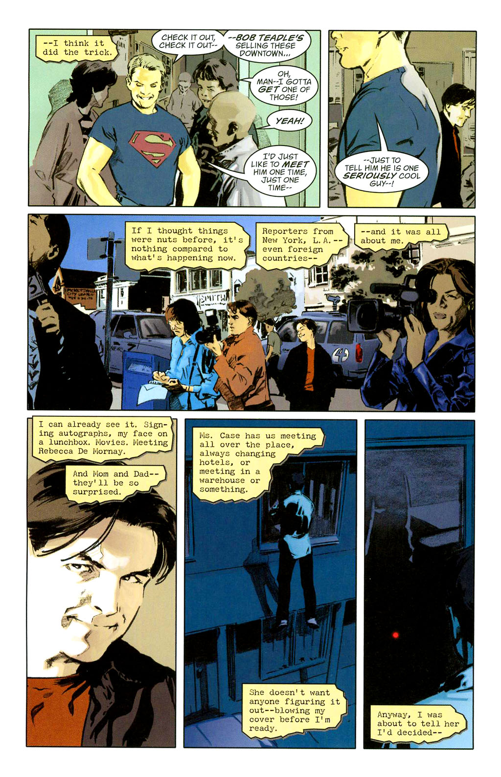 Read online Superman: Secret Identity comic -  Issue #1 - 28