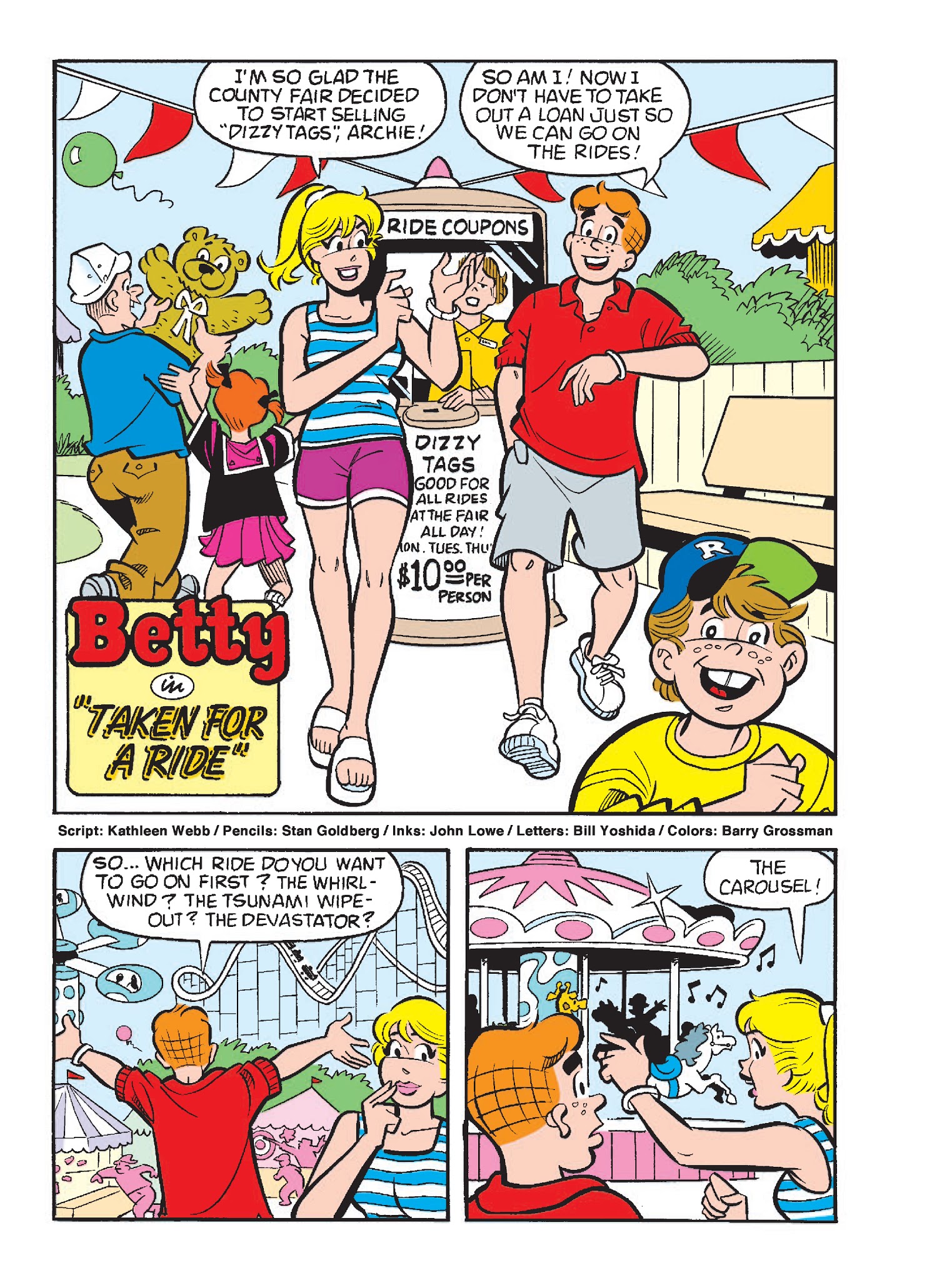Read online World of Archie Double Digest comic -  Issue #69 - 114
