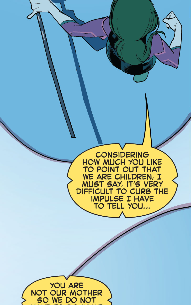 Read online Marvel's Voices Infinity Comic comic -  Issue #24 - 34