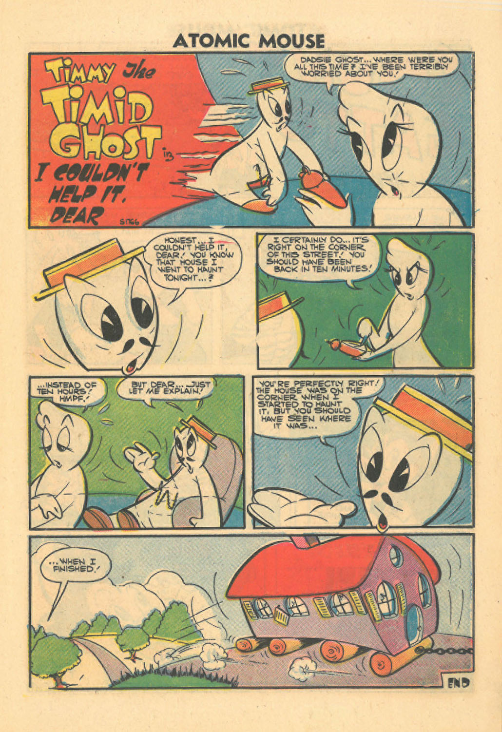 Read online Atomic Mouse comic -  Issue #23 - 15
