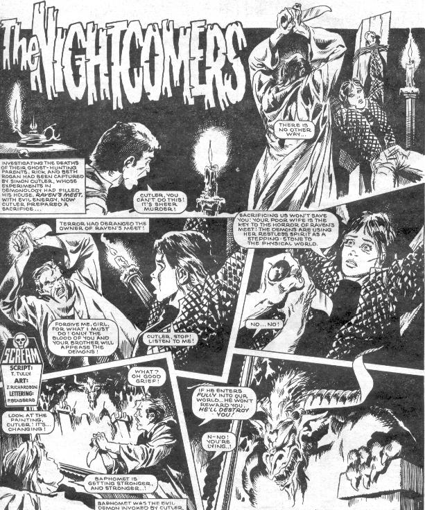 Read online Scream! (1984) comic -  Issue #15 - 28
