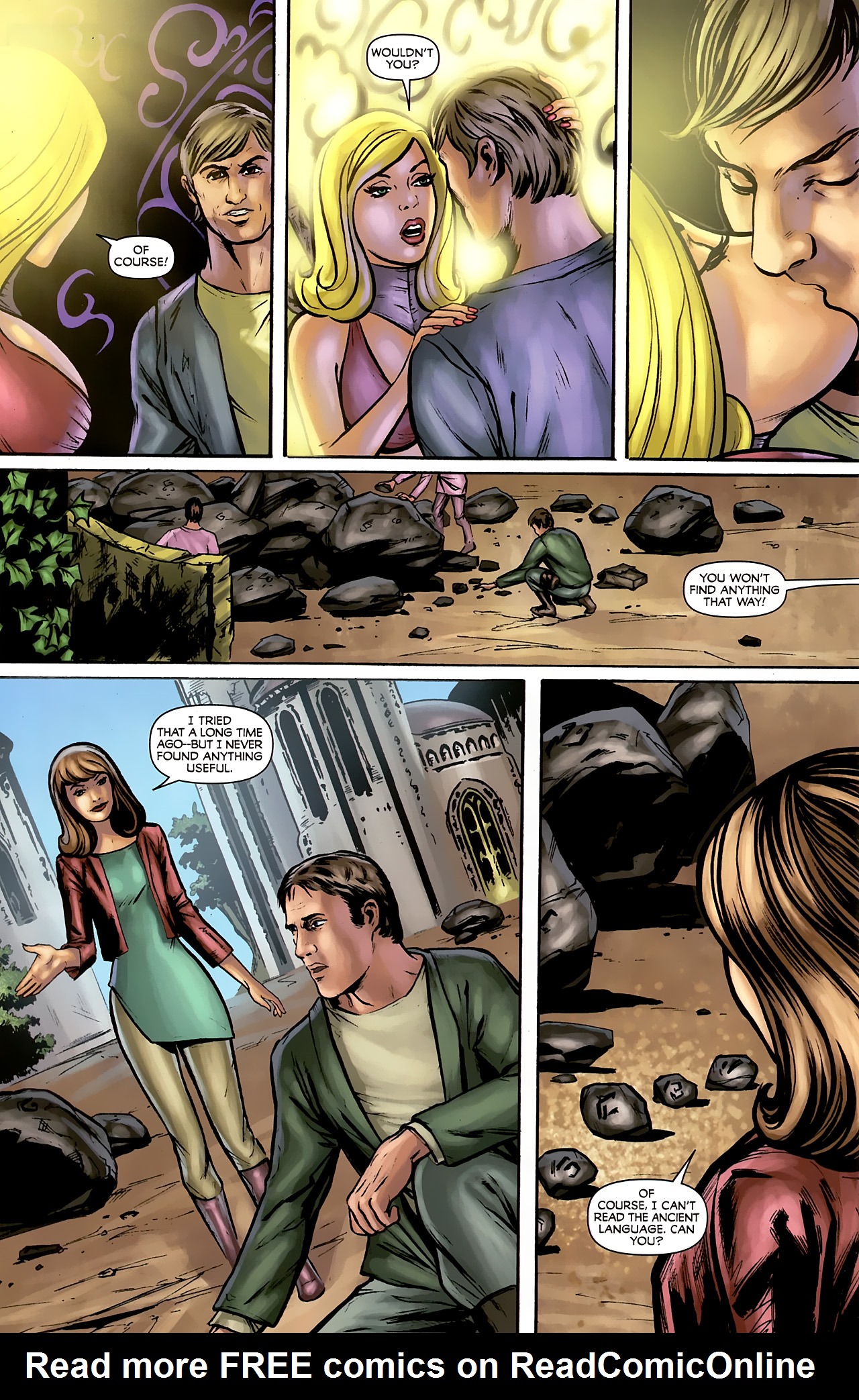 Read online Stargate: Daniel Jackson comic -  Issue #2 - 10