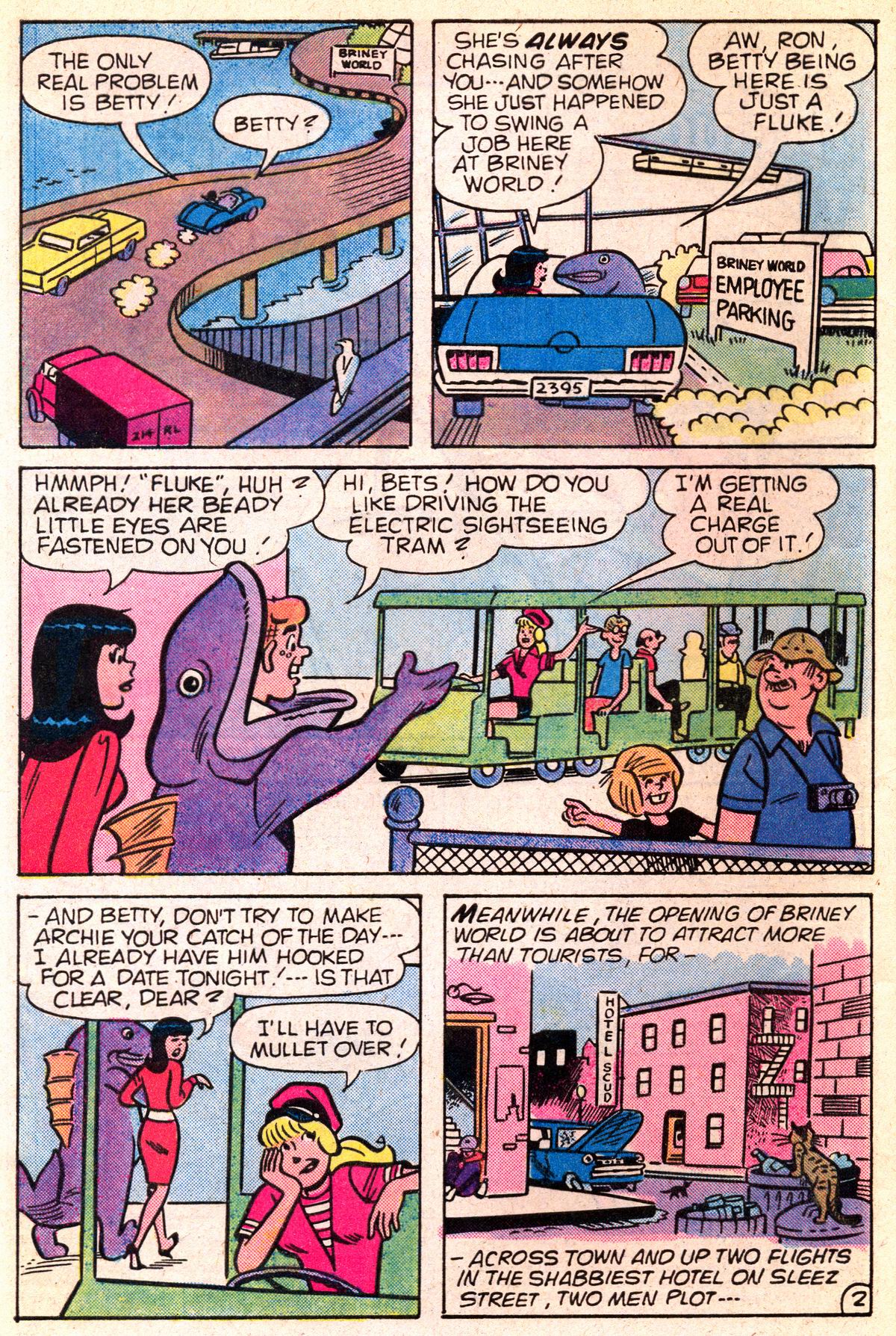 Read online Life With Archie (1958) comic -  Issue #232 - 3