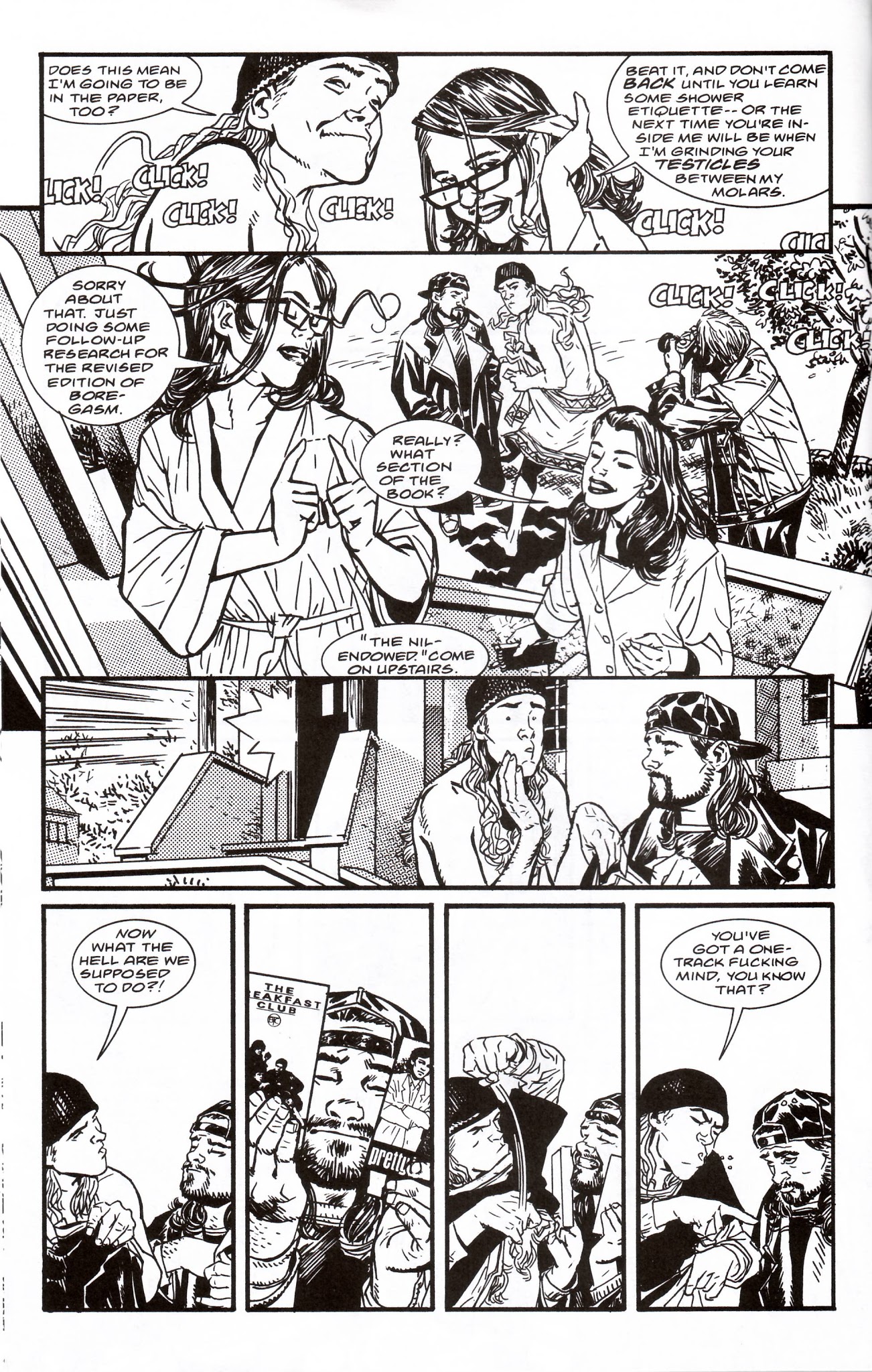 Read online Jay & Silent Bob comic -  Issue #1 - 16