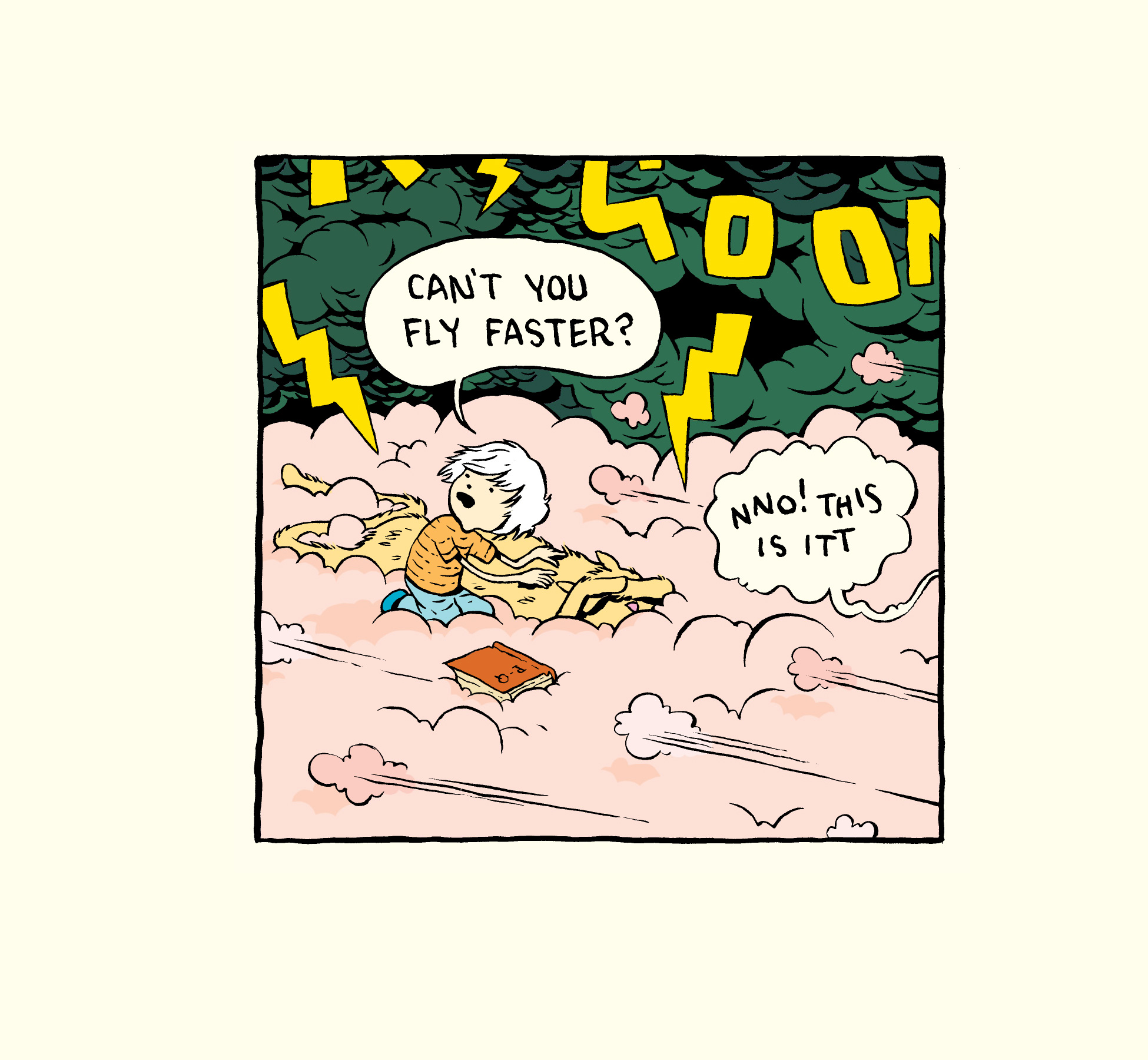 Read online Clouds Above comic -  Issue # TPB (Part 2) - 7