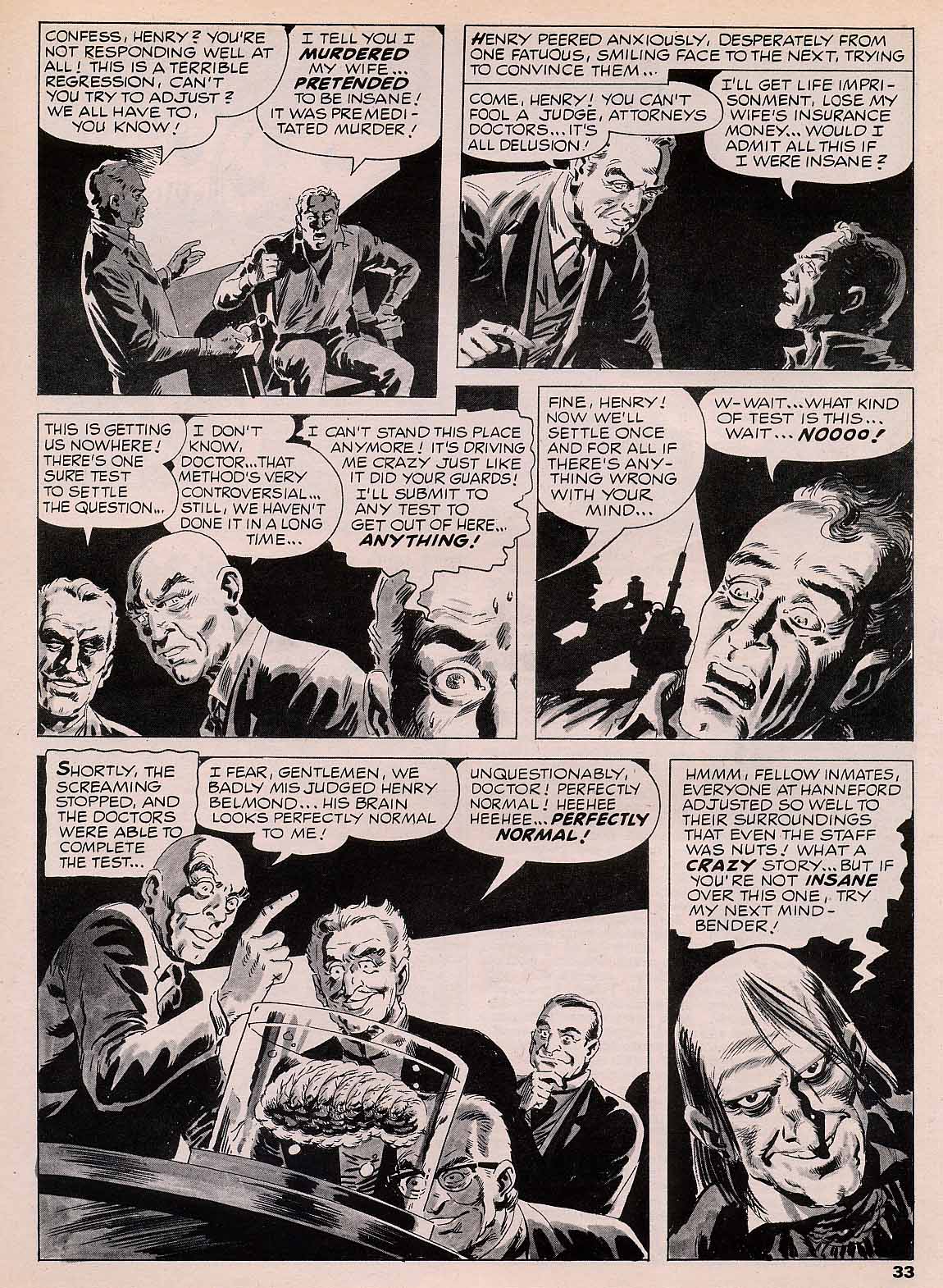 Creepy (1964) Issue #13 #13 - English 32