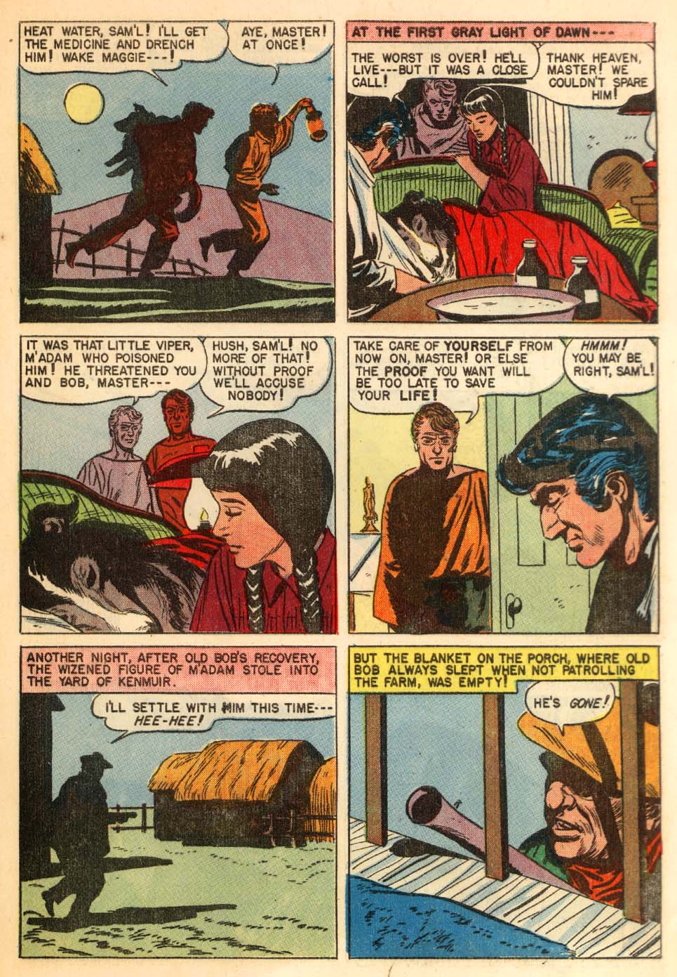 Read online Four Color Comics comic -  Issue #729 - 29