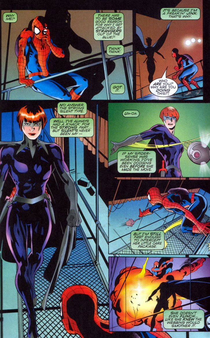 Read online Spider-Man/Gen13 comic -  Issue # Full - 6