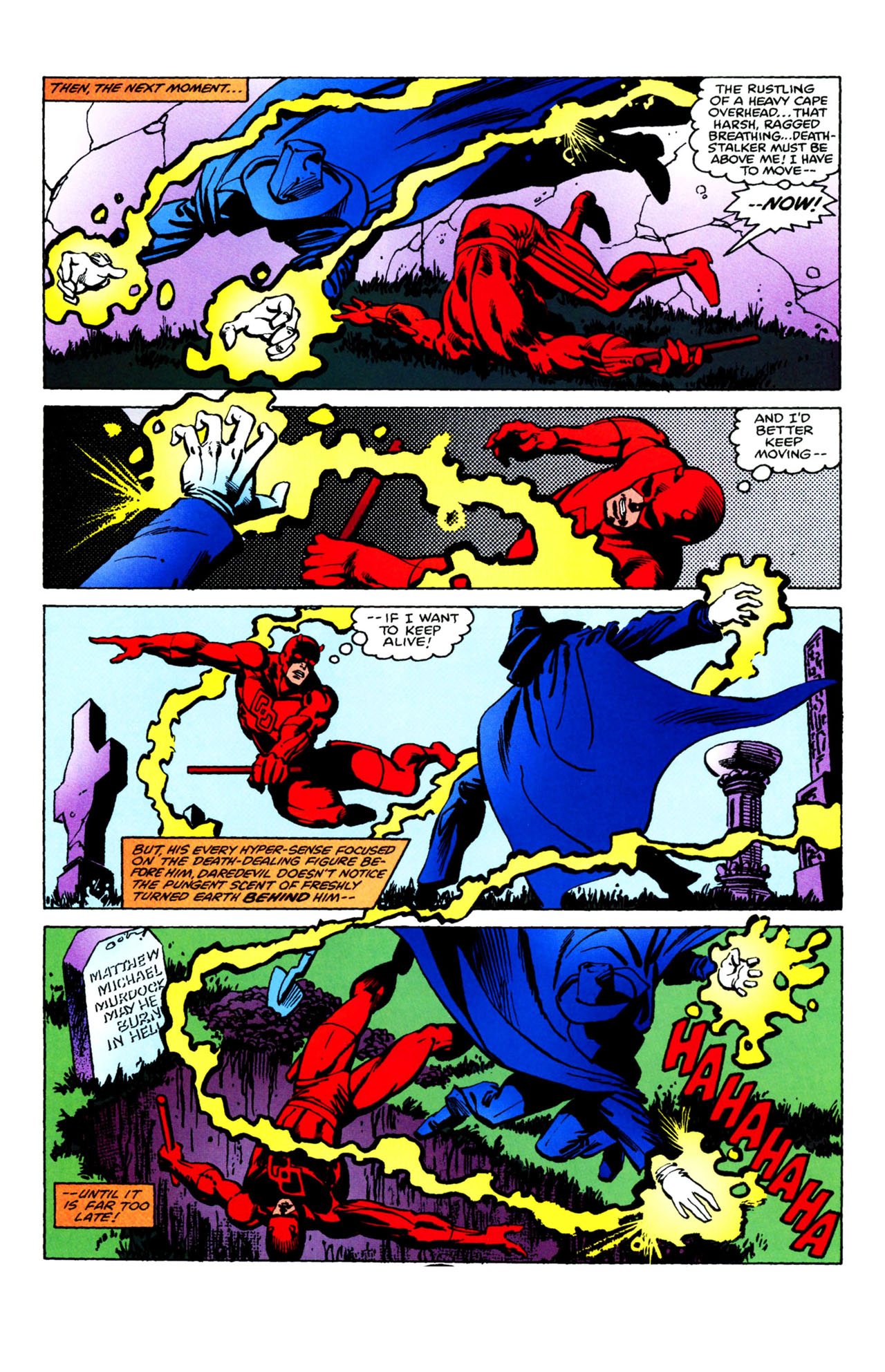 Read online Daredevil Visionaries: Frank Miller comic -  Issue # TPB 1 - 15