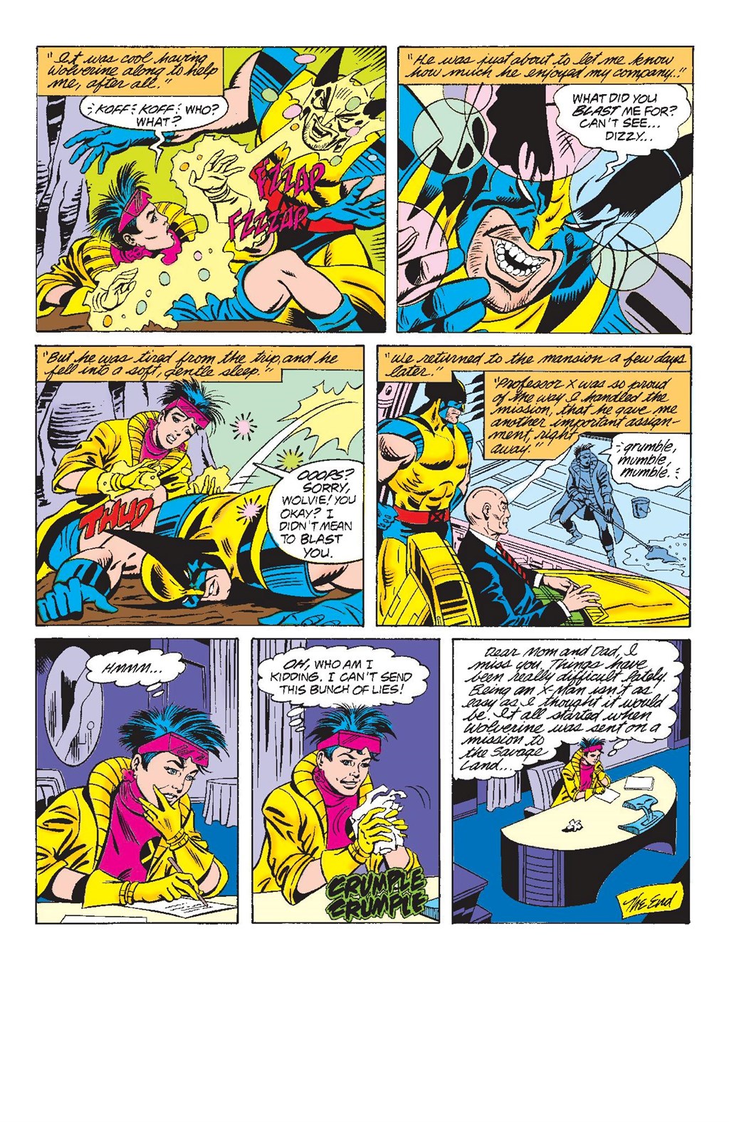 Read online X-Men: The Animated Series - The Further Adventures comic -  Issue # TPB (Part 1) - 52
