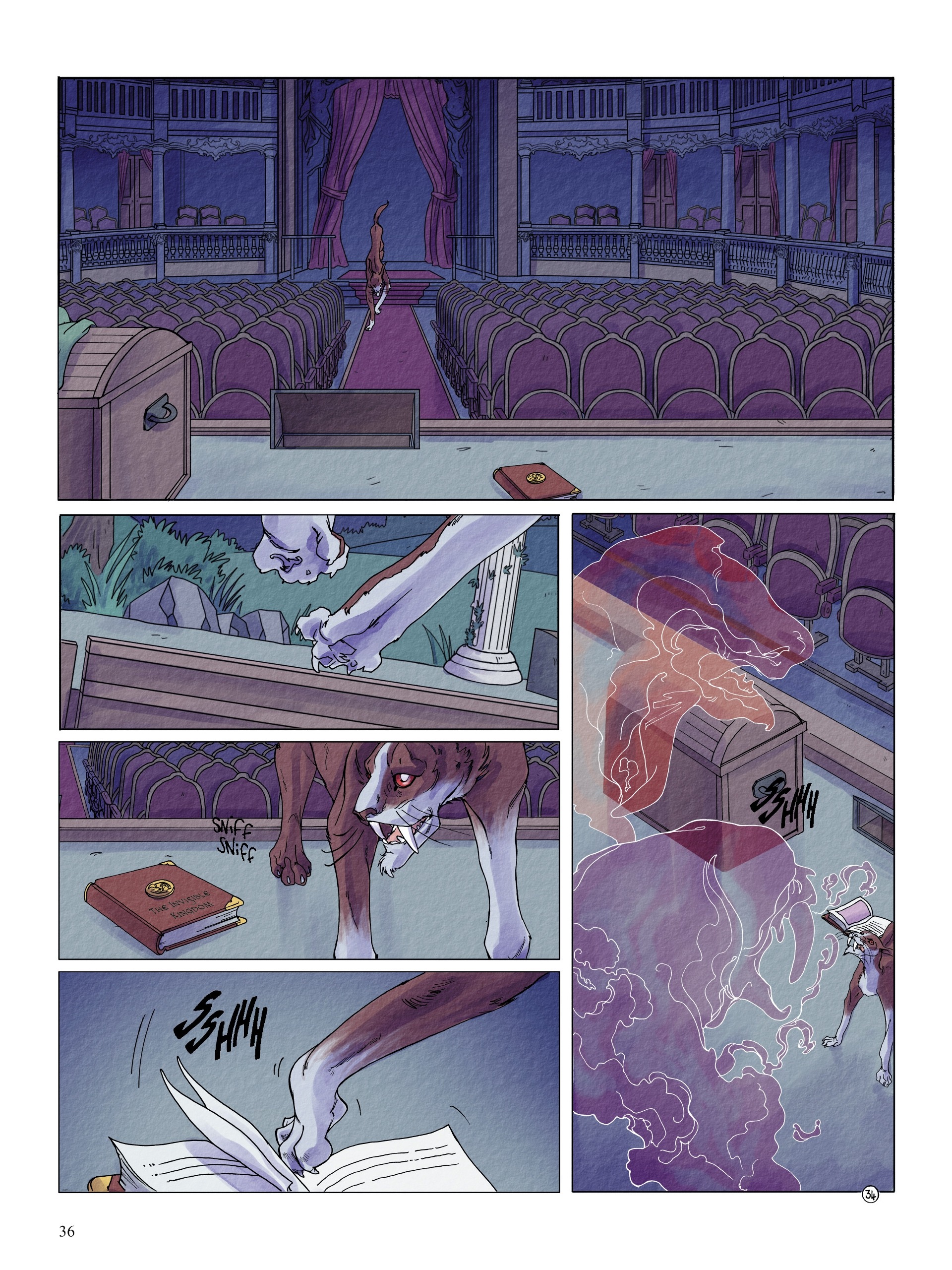 Read online Nanami comic -  Issue #4 - 36