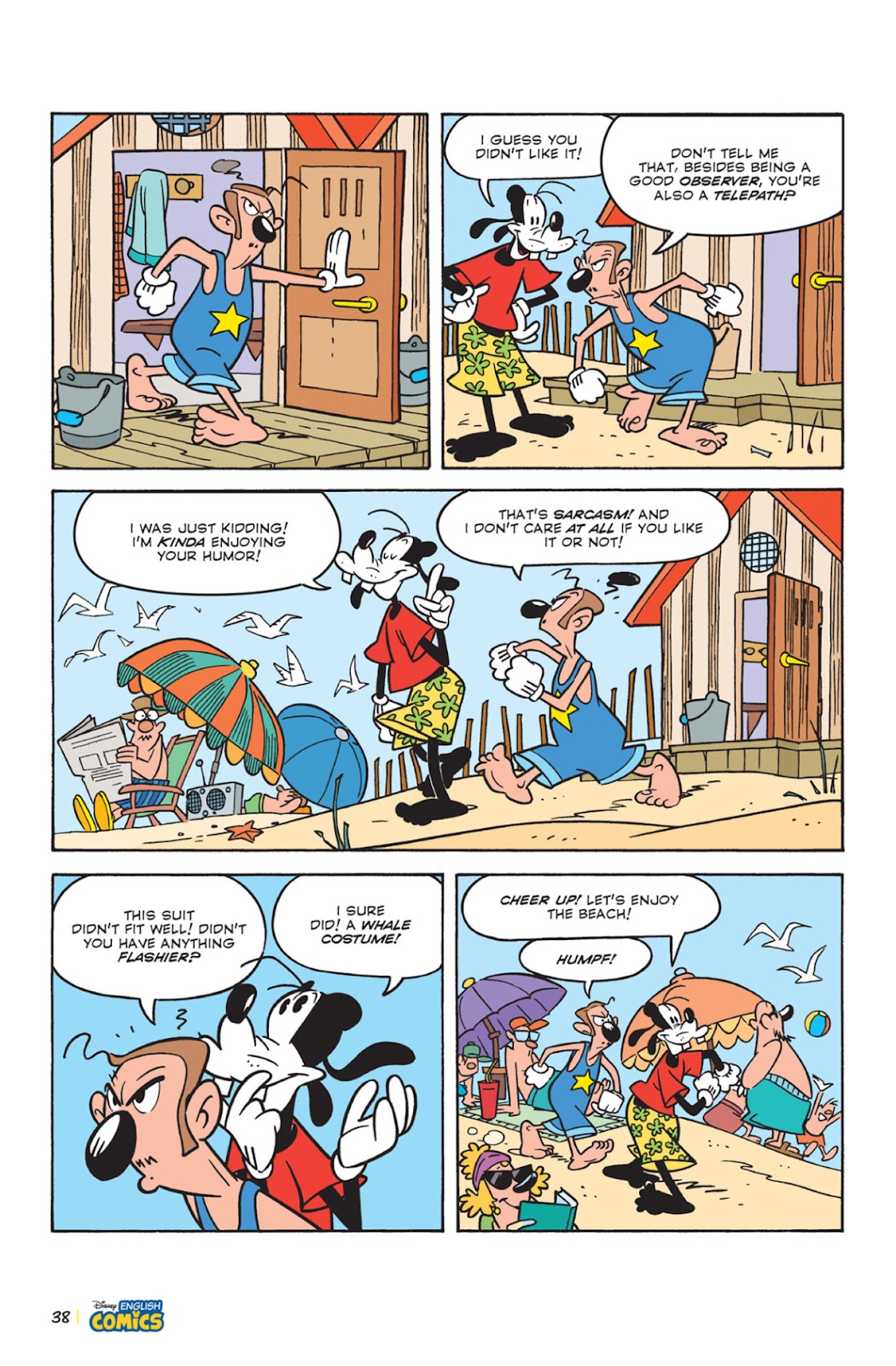 Disney English Comics issue 4 - Page 37