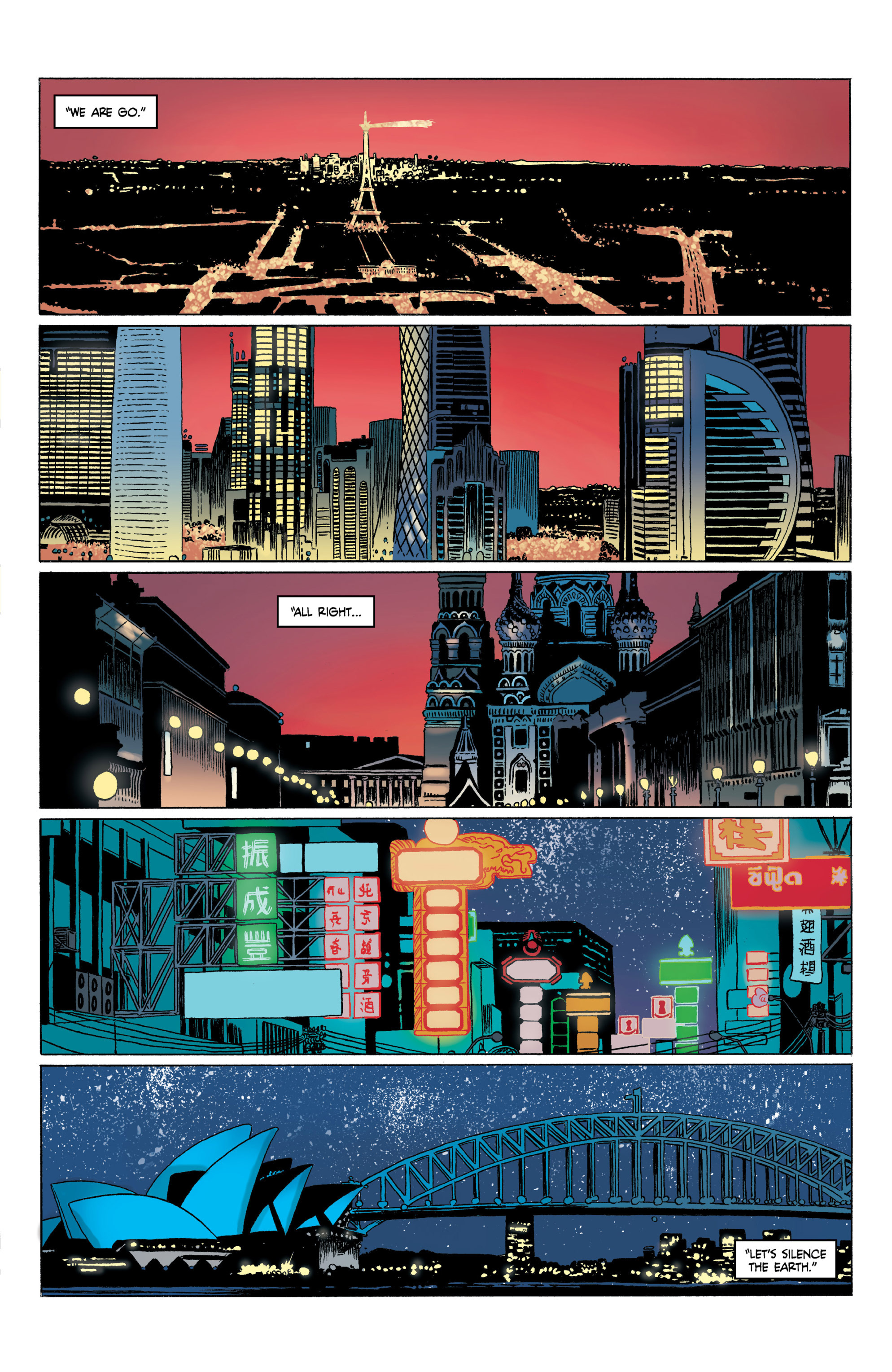 Read online The Tomorrows comic -  Issue #3 - 29
