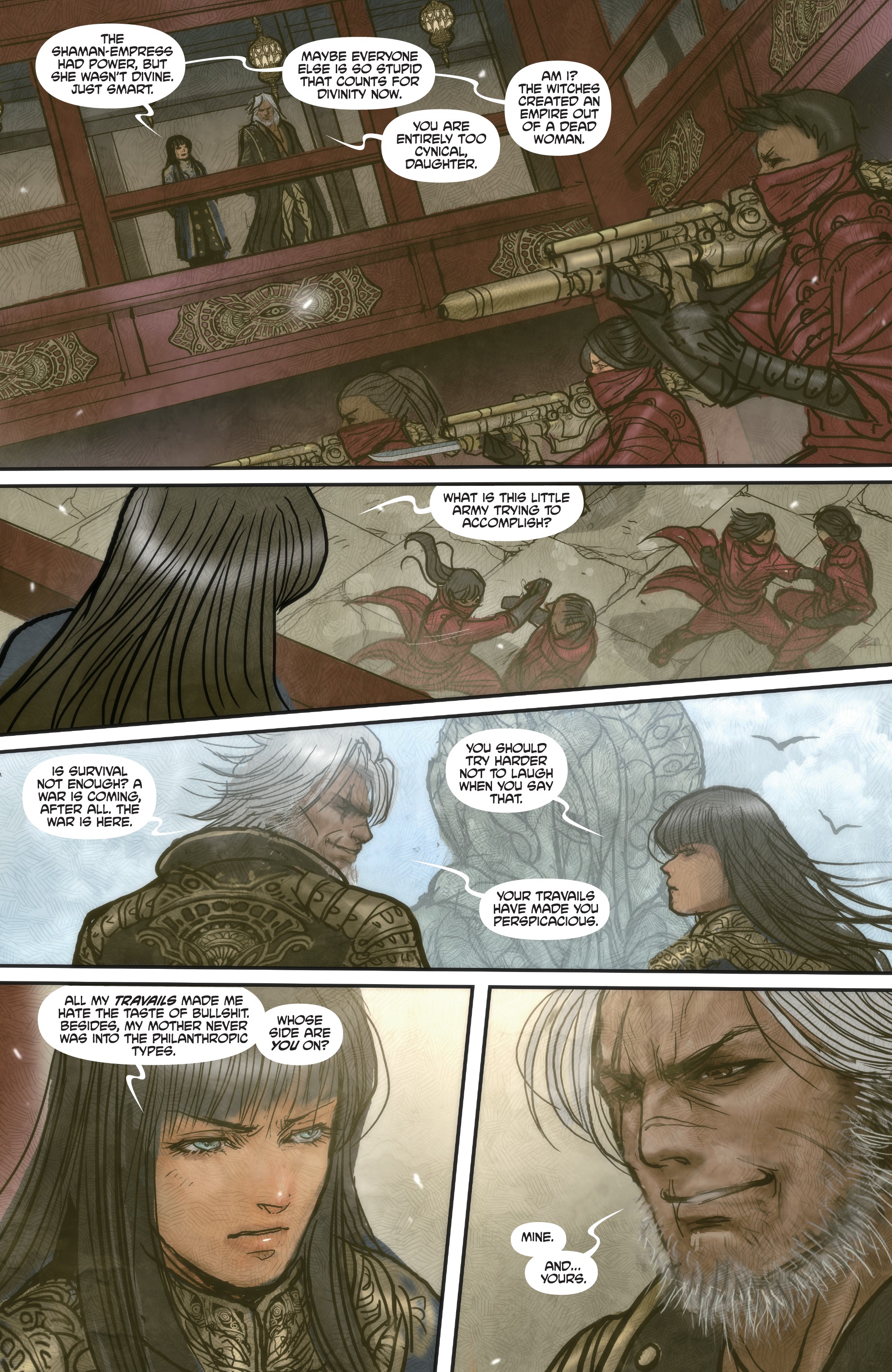 Read online Monstress comic -  Issue #21 - 15