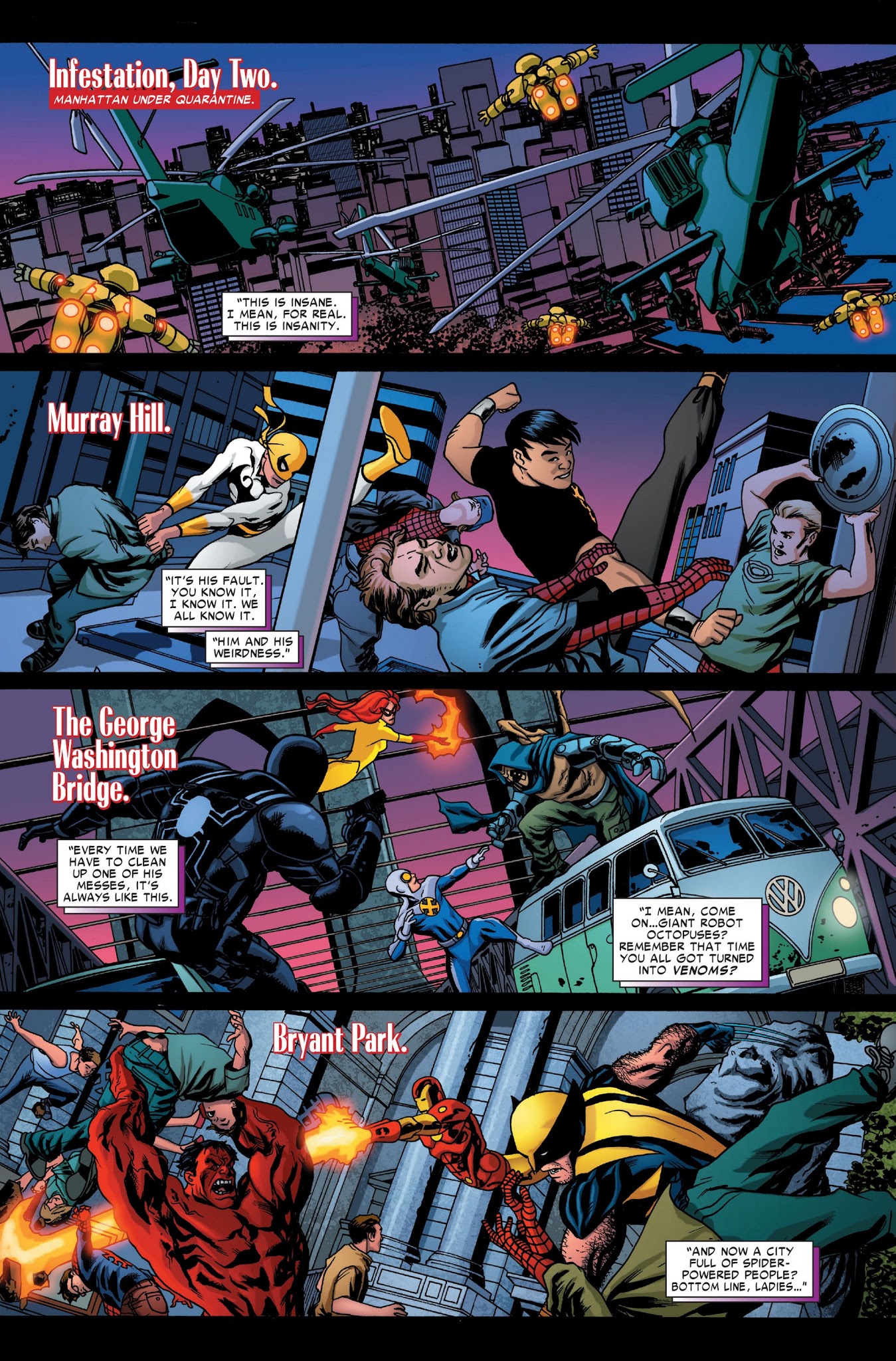 Read online Spider-Island: The Avengers comic -  Issue # Full - 4