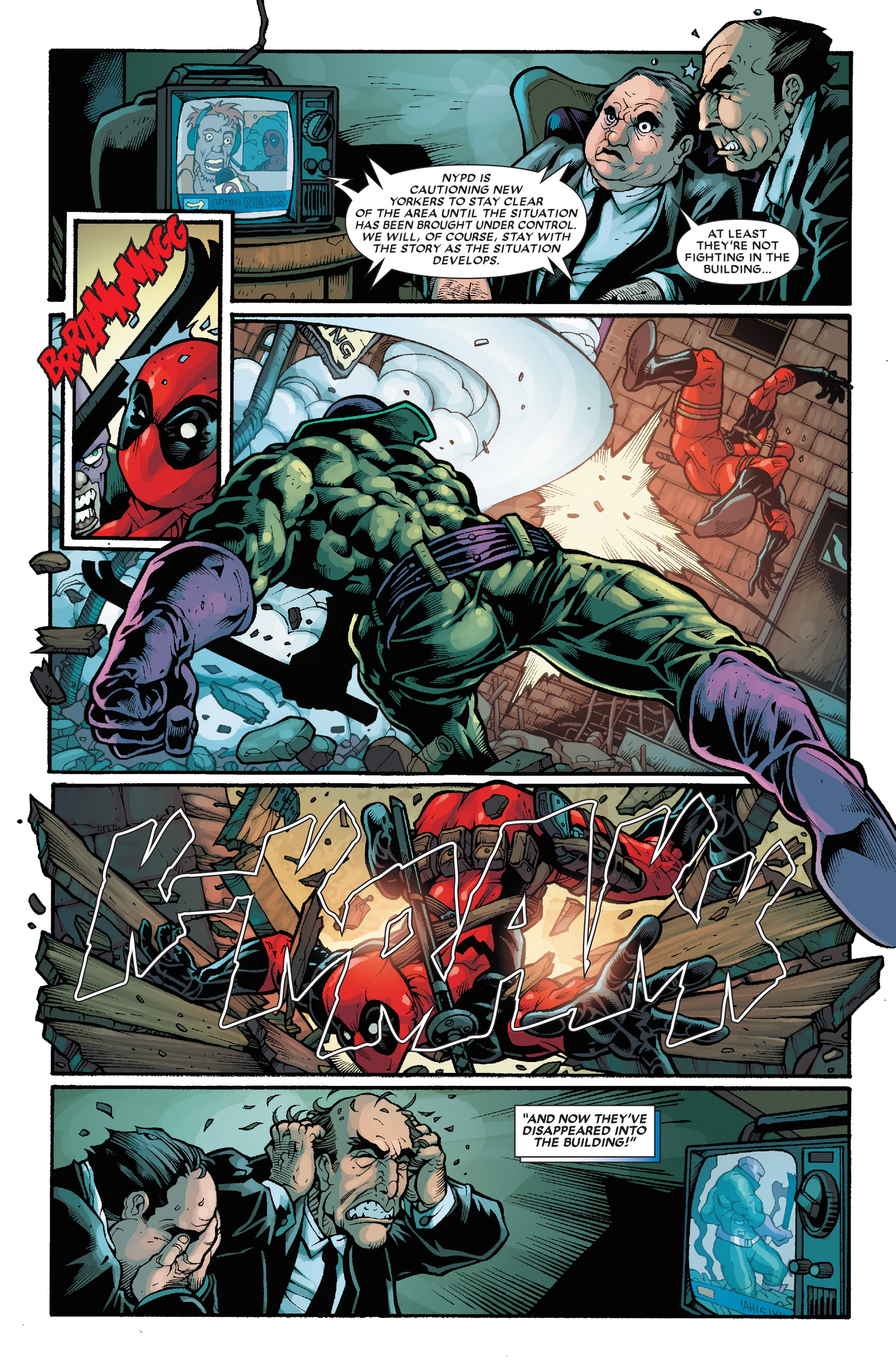Read online Deadpool (2008) comic -  Issue #33.1 - 10