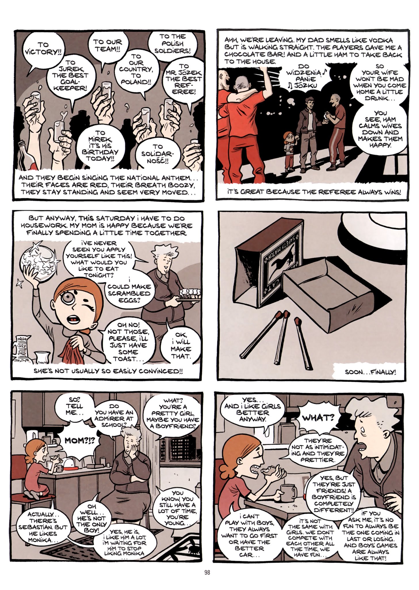 Read online Marzi: A Memoir comic -  Issue # TPB (Part 2) - 7