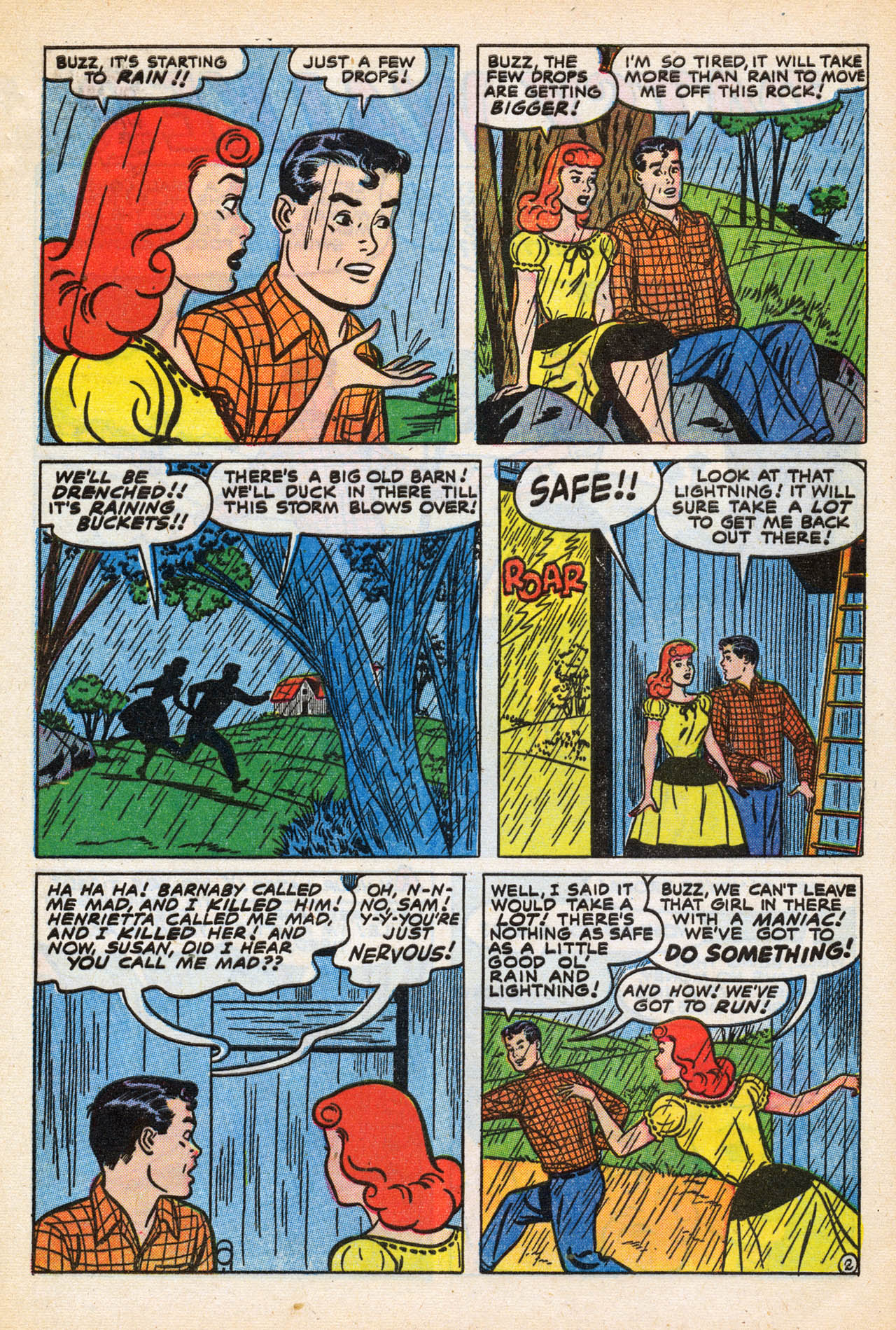 Read online Patsy and her Pals comic -  Issue #14 - 4