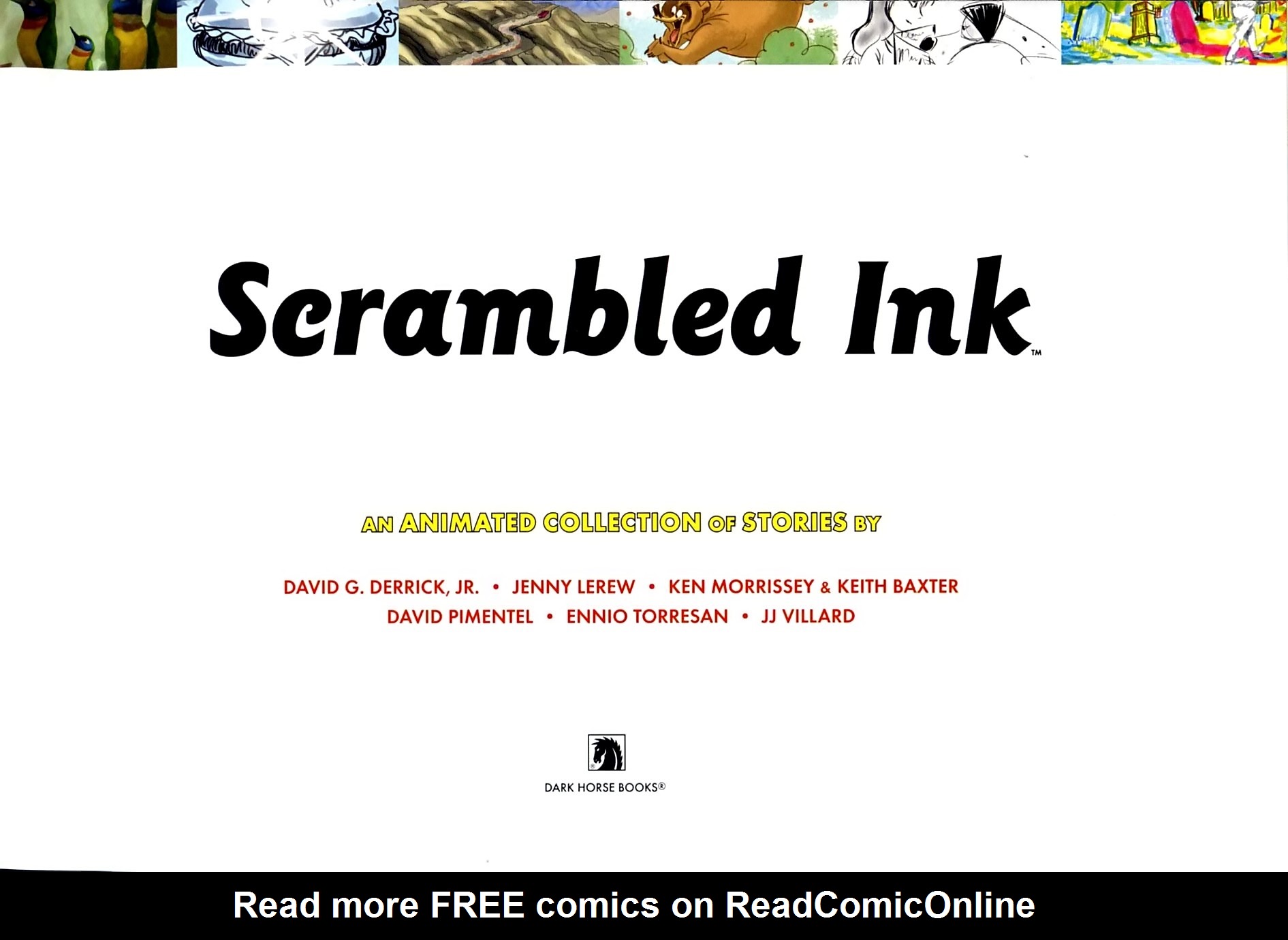Read online Scrambled Ink comic -  Issue # TPB (Part 1) - 2