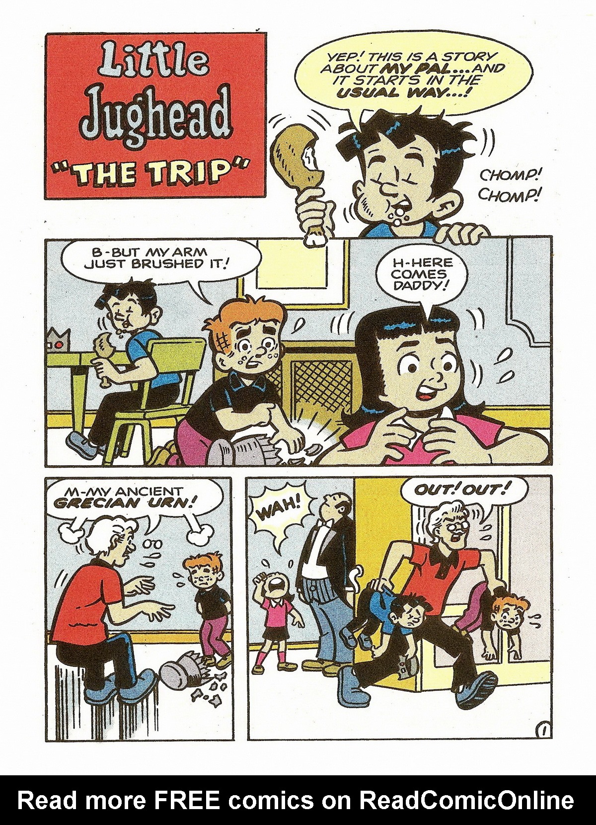 Read online Jughead's Double Digest Magazine comic -  Issue #68 - 84