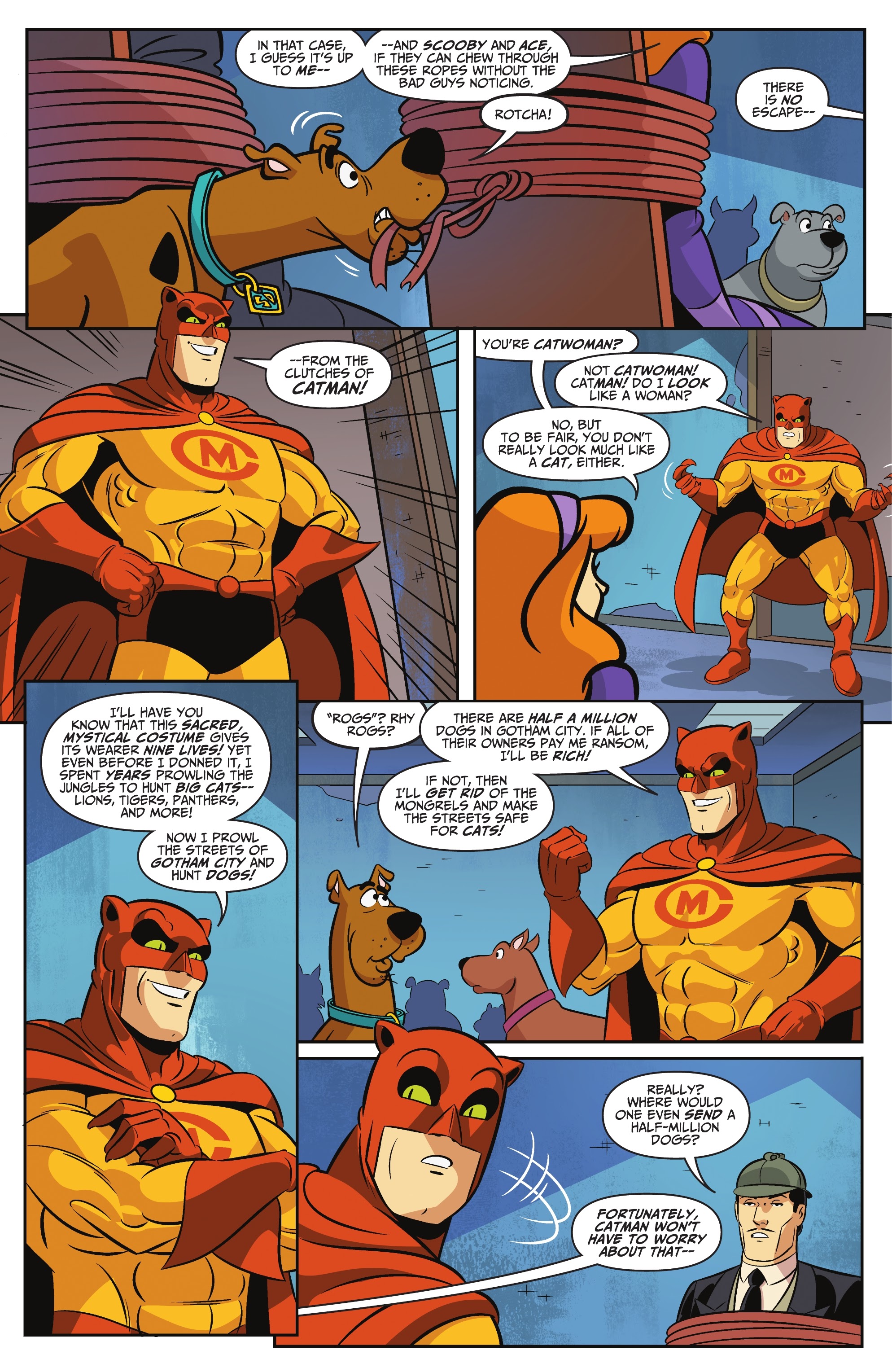 Read online The Batman & Scooby-Doo Mysteries (2021) comic -  Issue #7 - 17