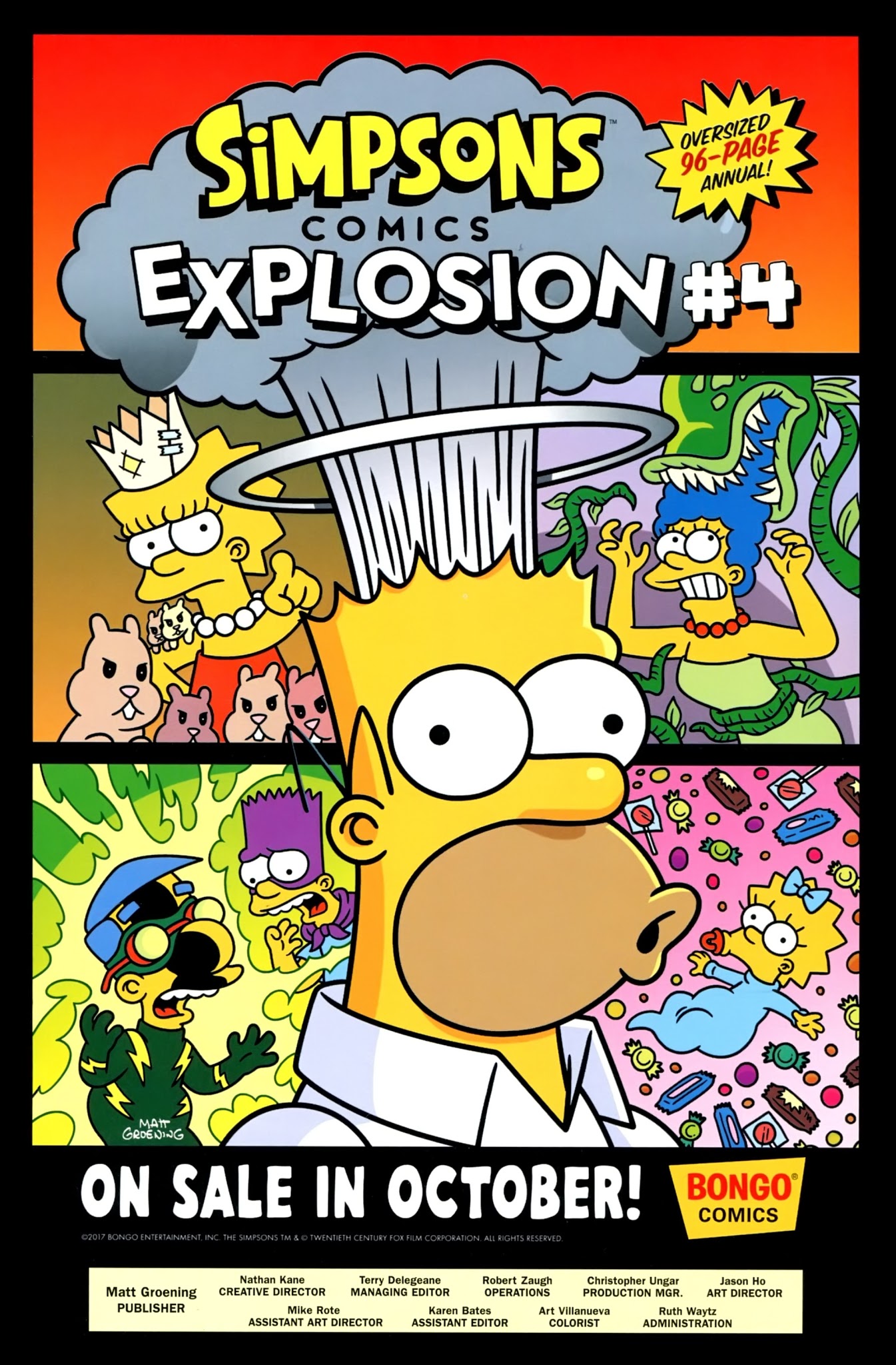 Read online Treehouse of Horror comic -  Issue #23 - 47