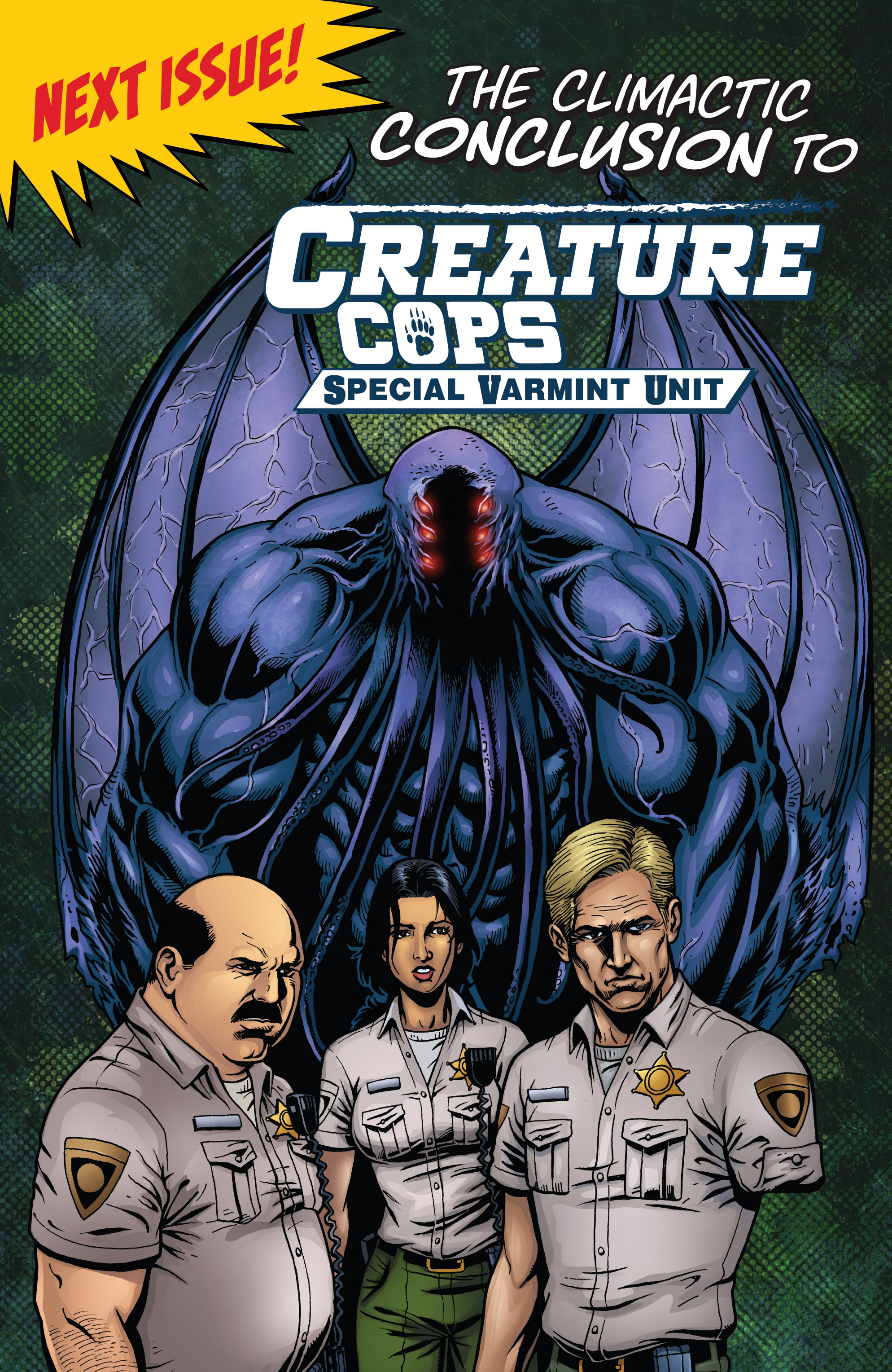 Read online Creature Cops: Special Varmint Unit comic -  Issue #2 - 25