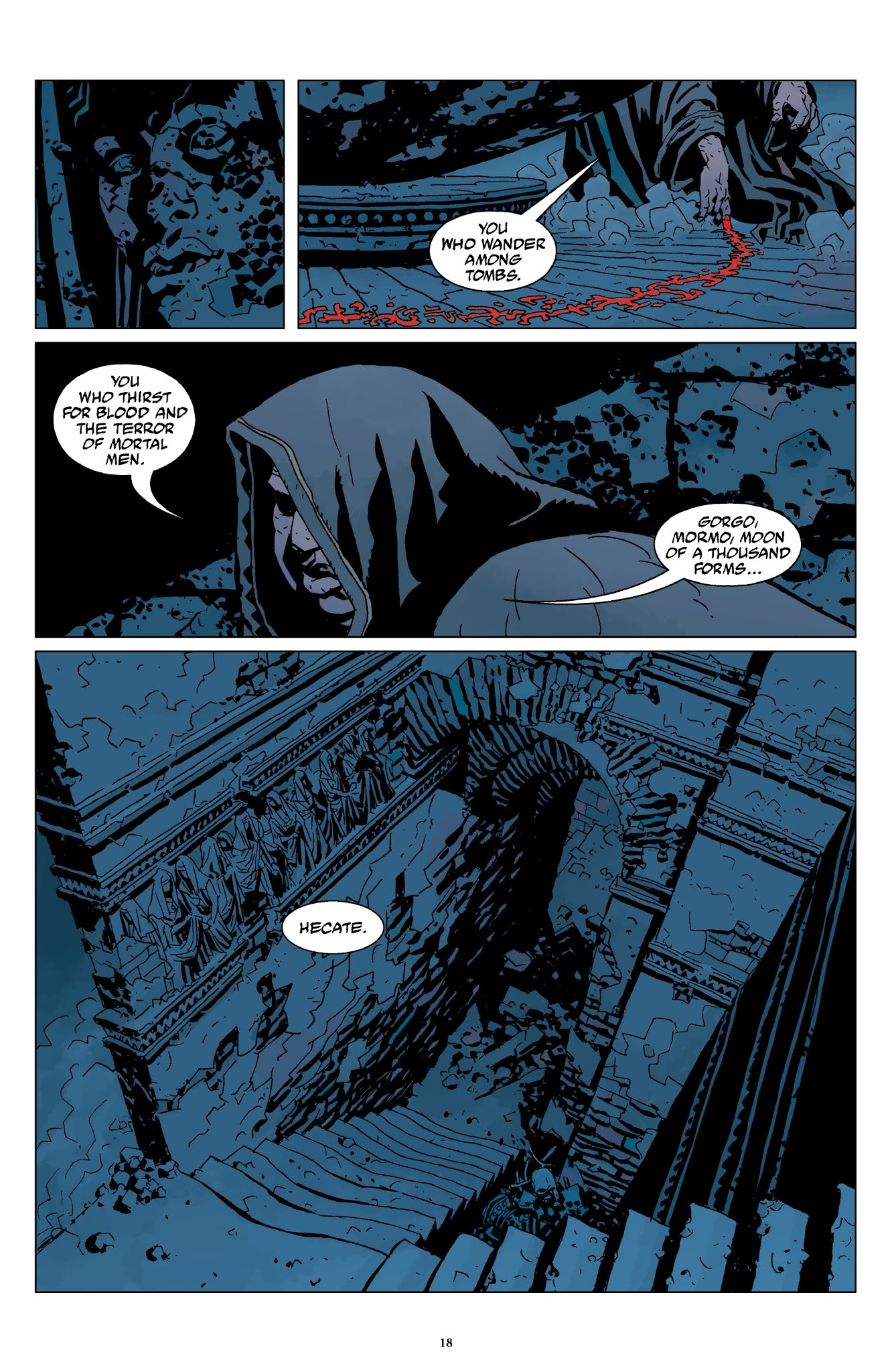 Read online Hellboy Omnibus comic -  Issue # TPB 3 (Part 1) - 19