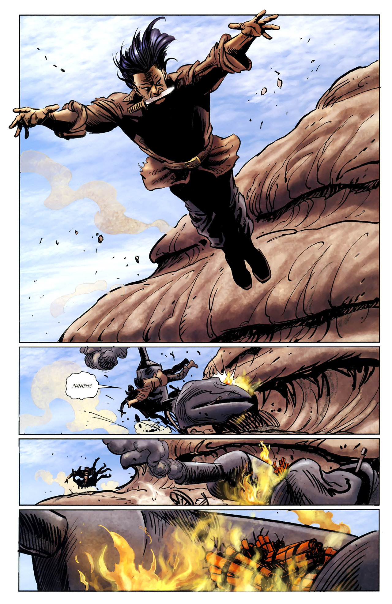 Read online The Lone Ranger (2006) comic -  Issue #25 - 13