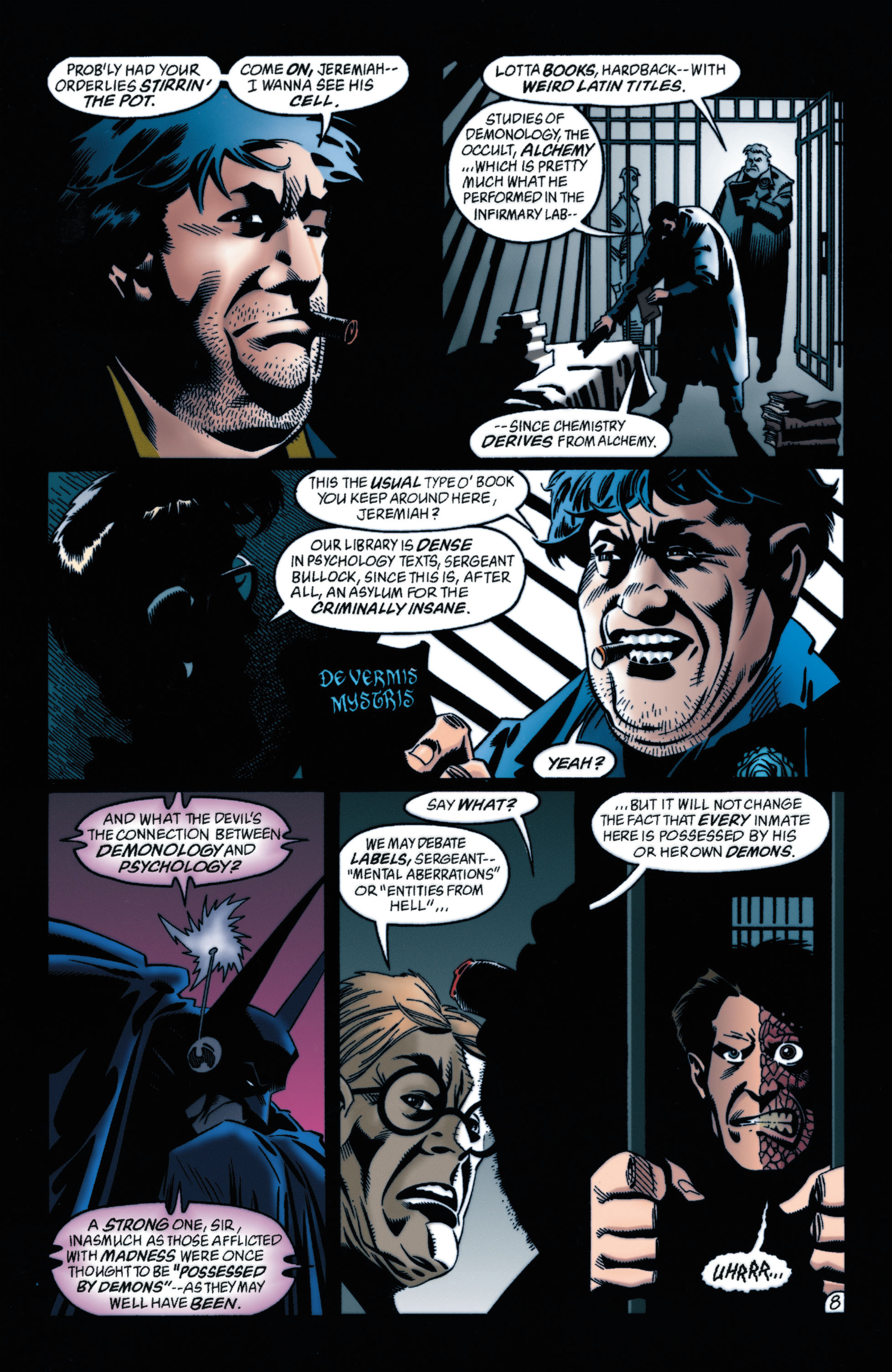 Read online Batman (1940) comic -  Issue #544 - 9