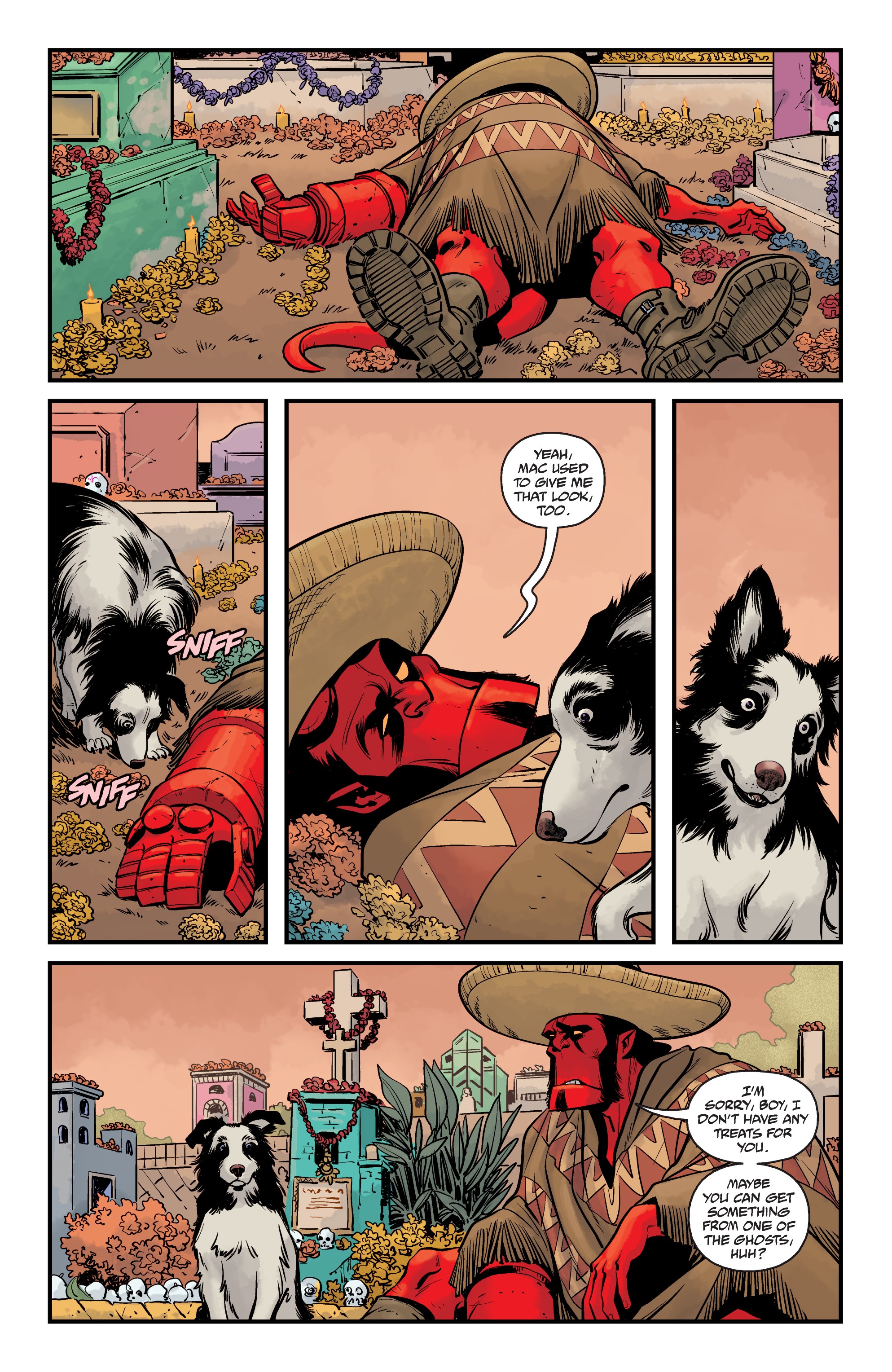 Read online Hellboy and the B.P.R.D. 1956 comic -  Issue #5 - 15