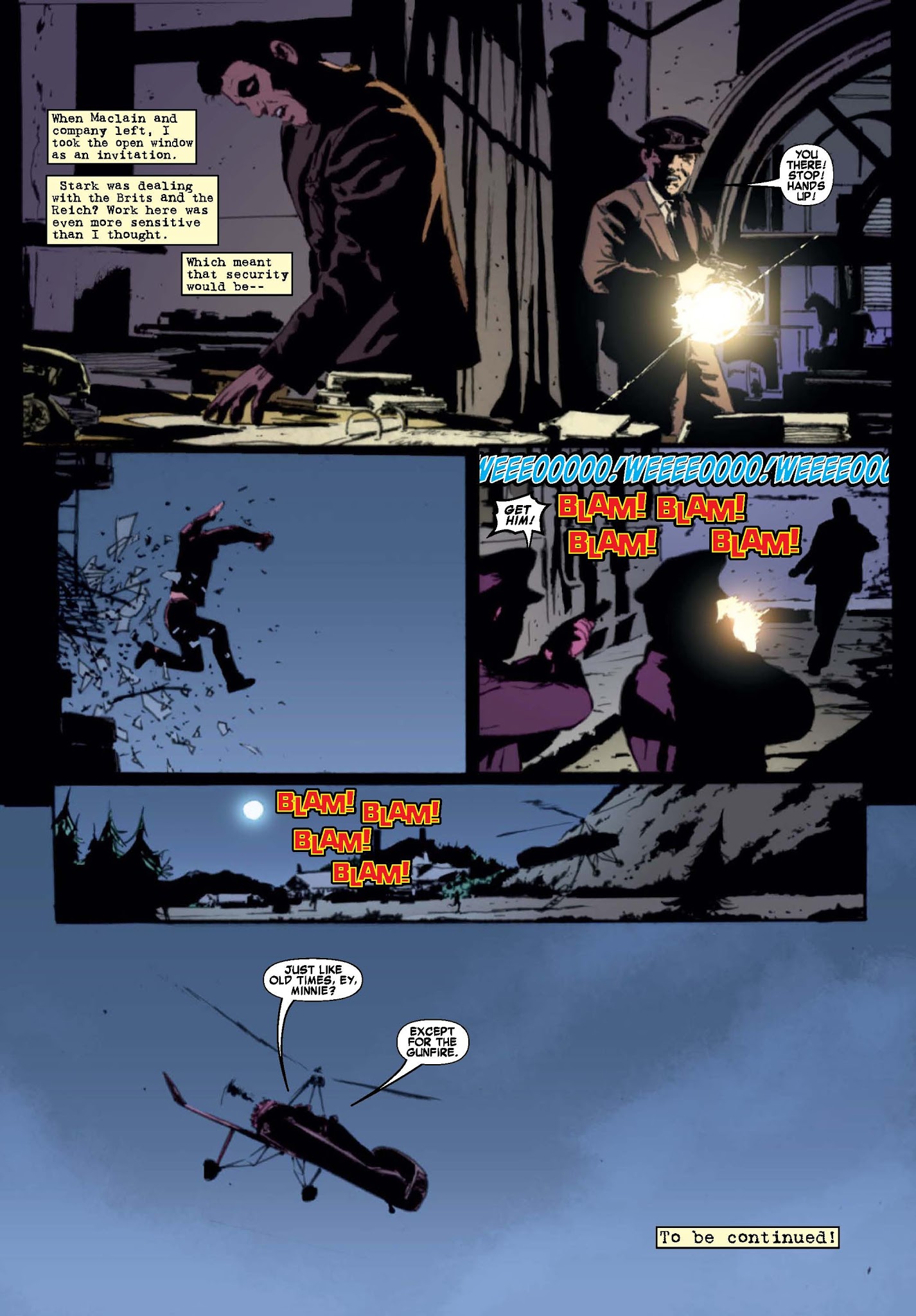 Read online Astonishing Tales: Dominic Fortune comic -  Issue #2 - 9
